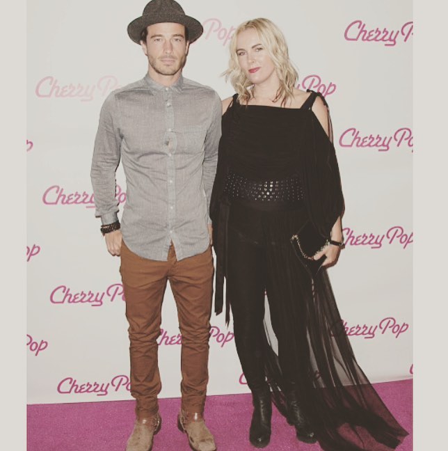 Attending the Cherry Pop film premier in LA