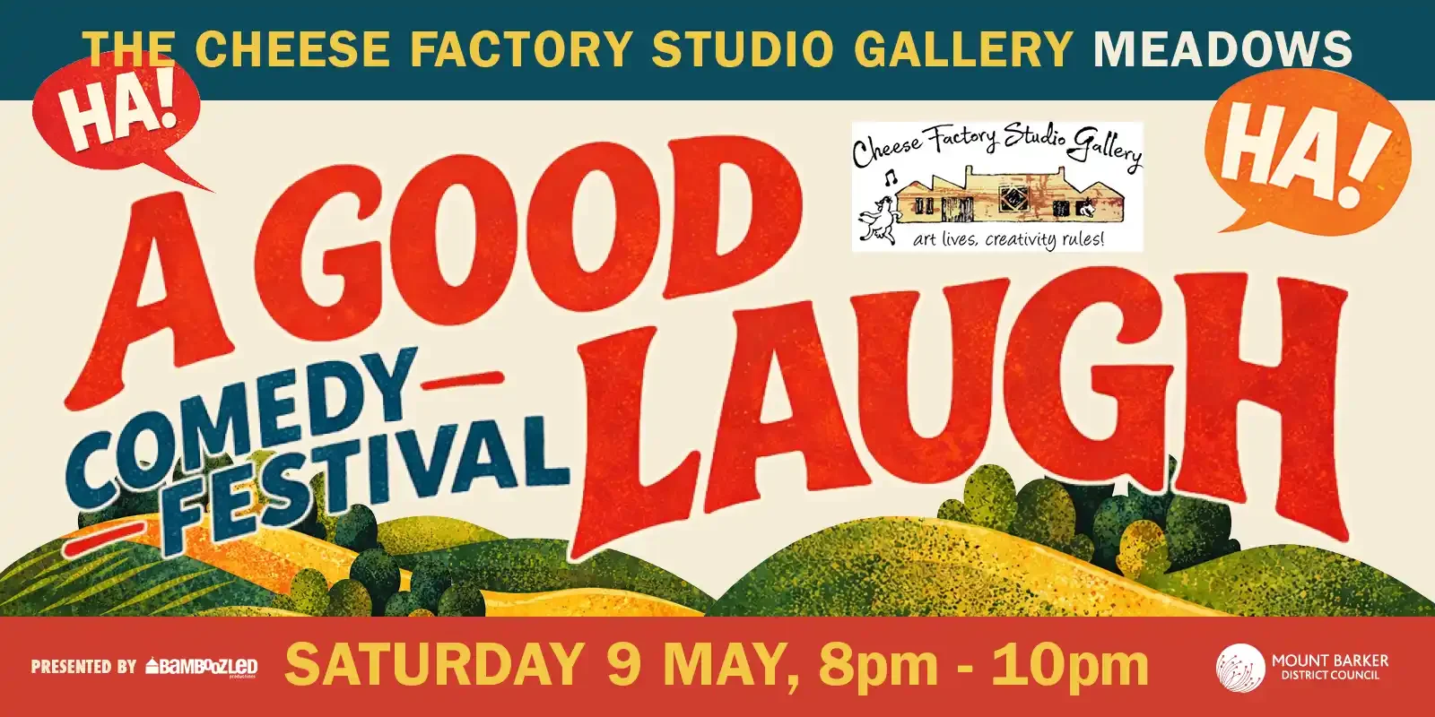 A Good Laugh - The Cheese Factory Studio Gallery, Meadows