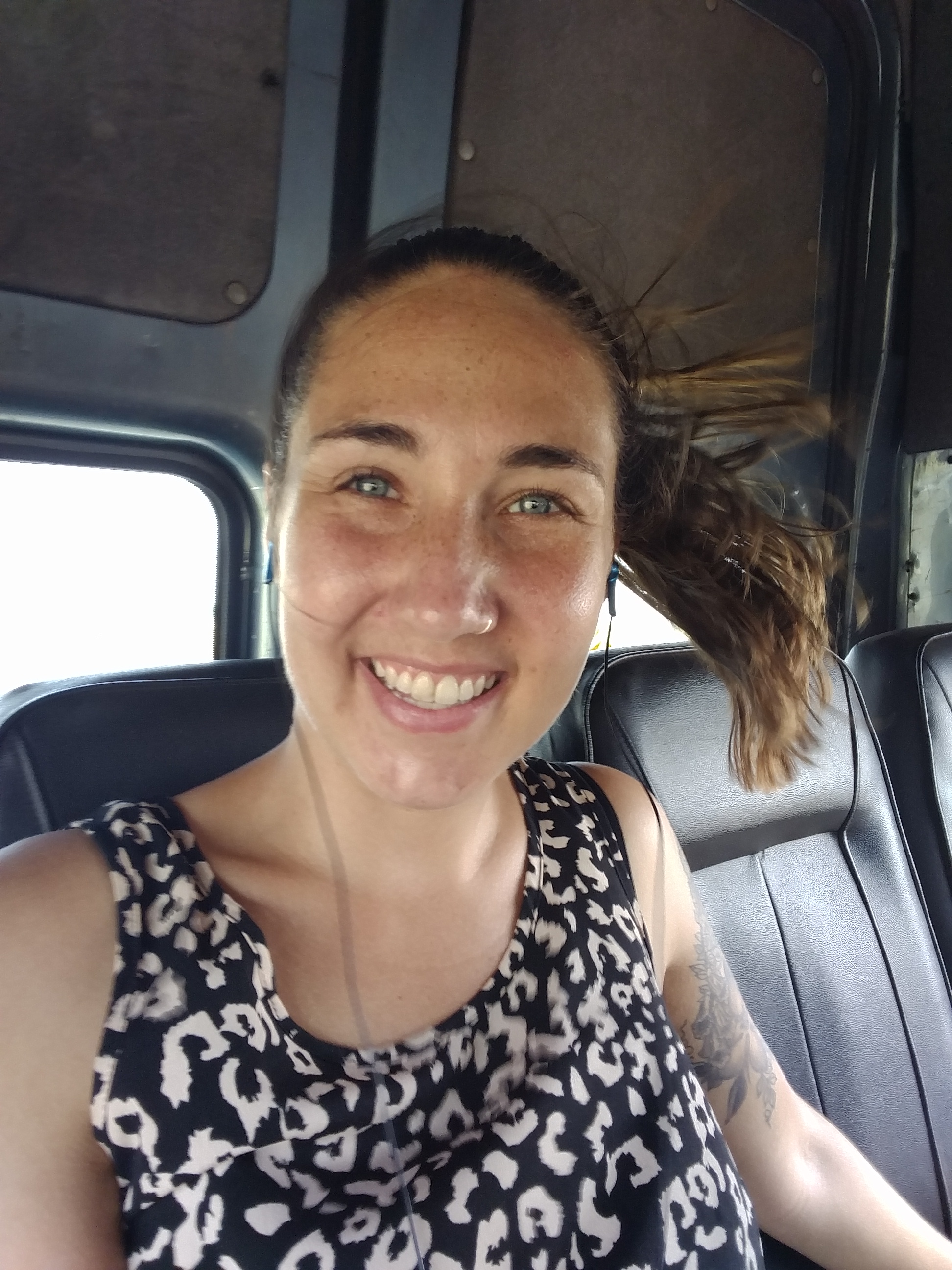 In the Back of a Trotro