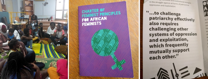 AWDF's Monthly Young Feminist Gathering Event