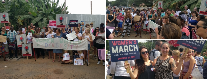 Sister March in Accra, Ghana
