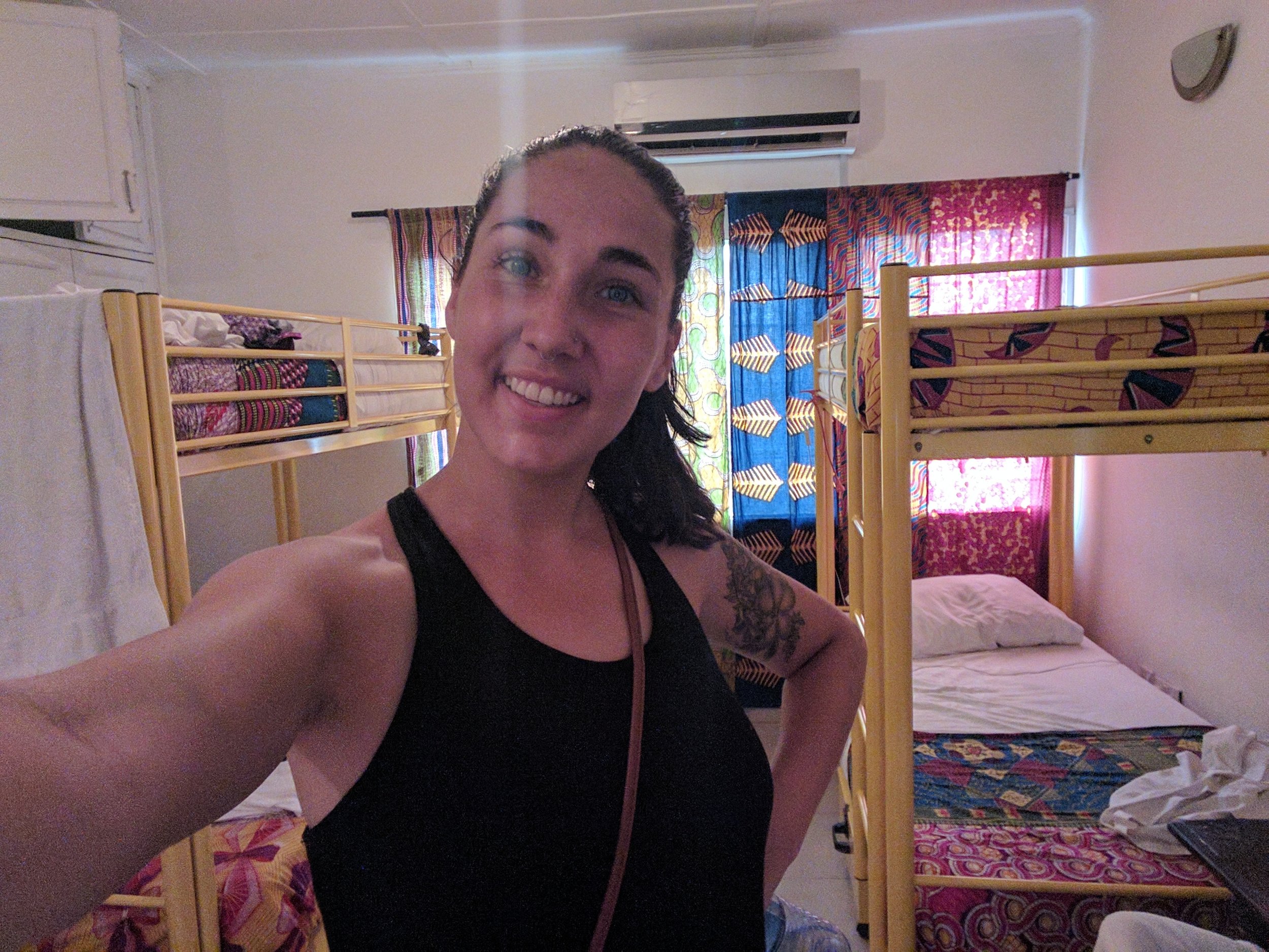 Agoo Hostel (in Accra)