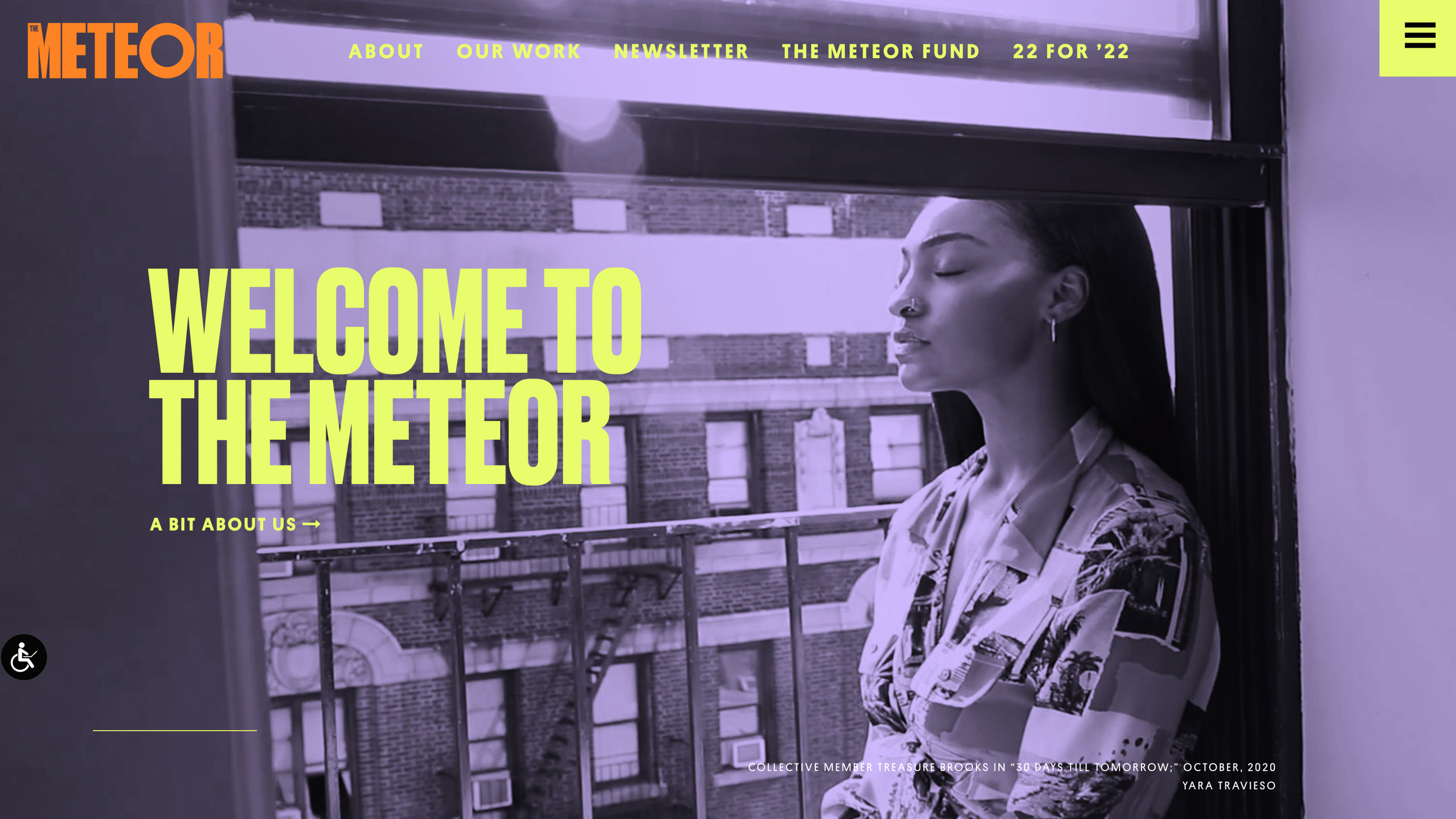 30 Days Until Tomorrow (Meteor campaign)