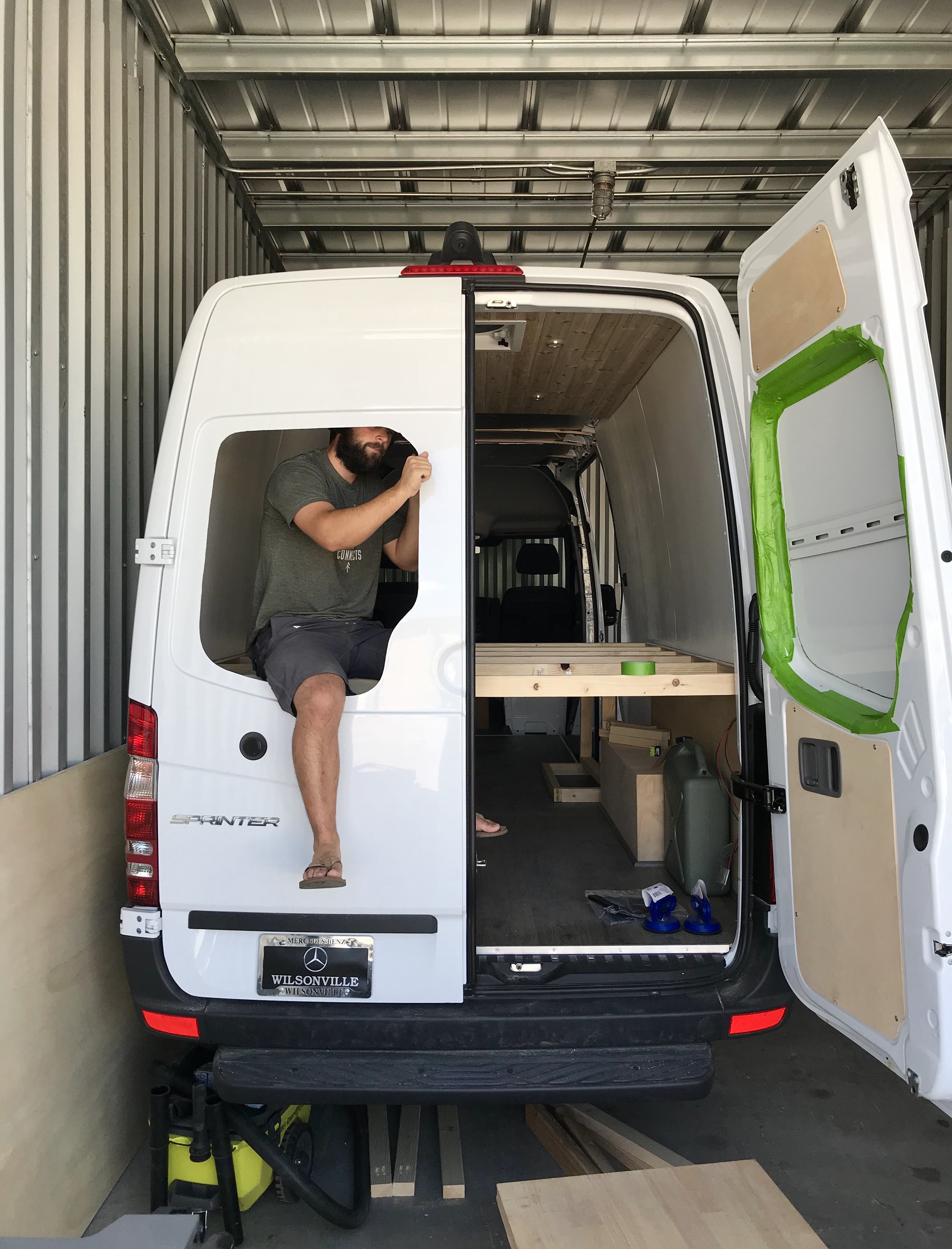 Custom Van Builds — Our Home on Wheels