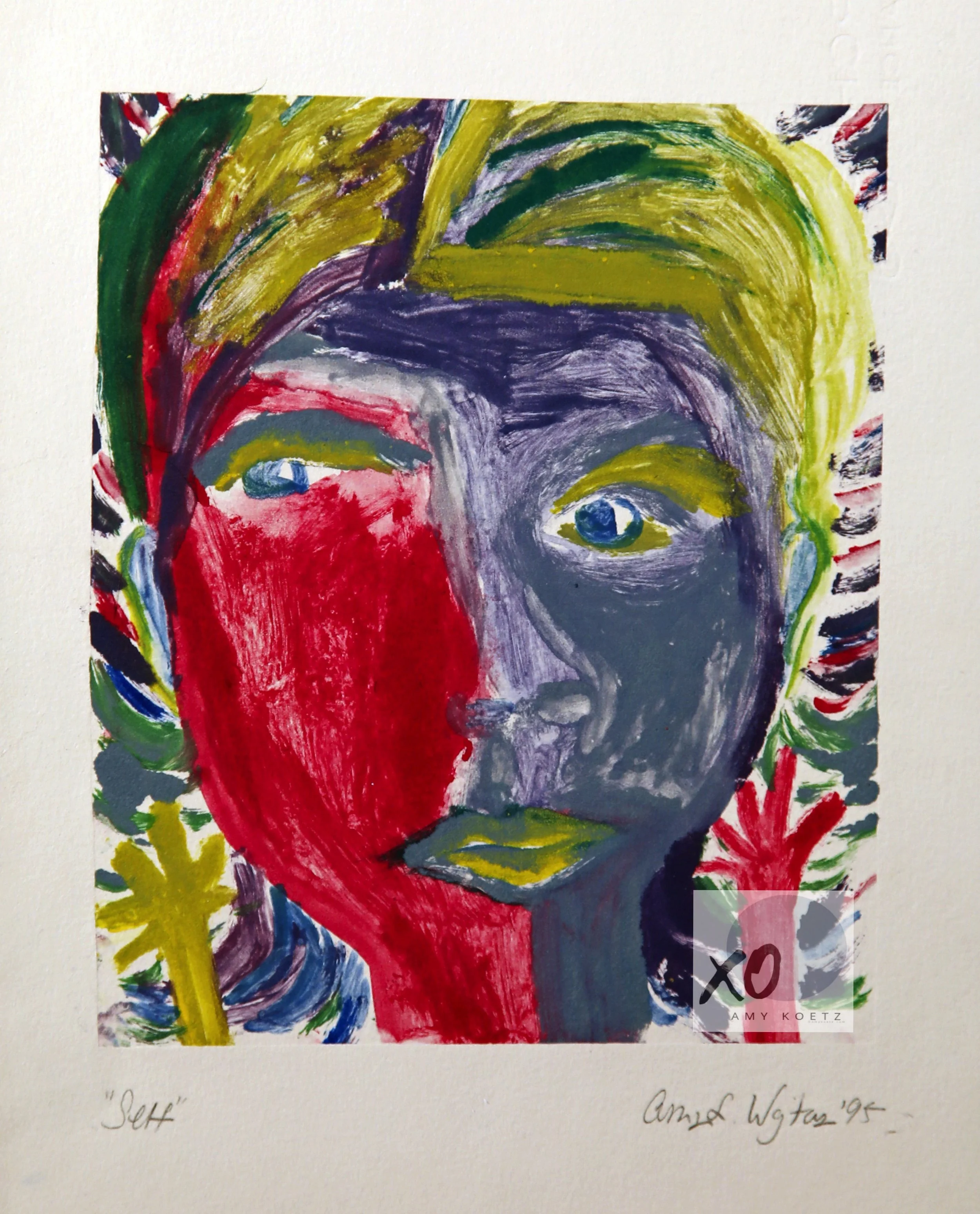 SELF PORTRAIT OF MIMI MATISSE