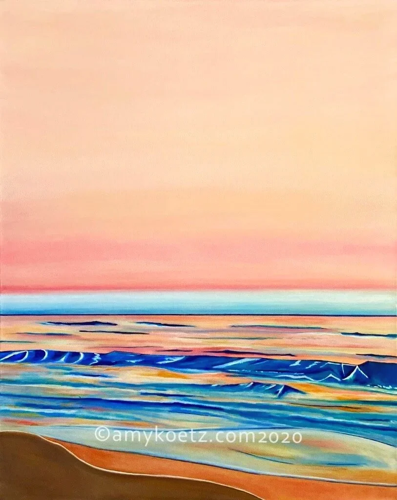Under Neon Skies Series, "Tequilla Sunset"   2020