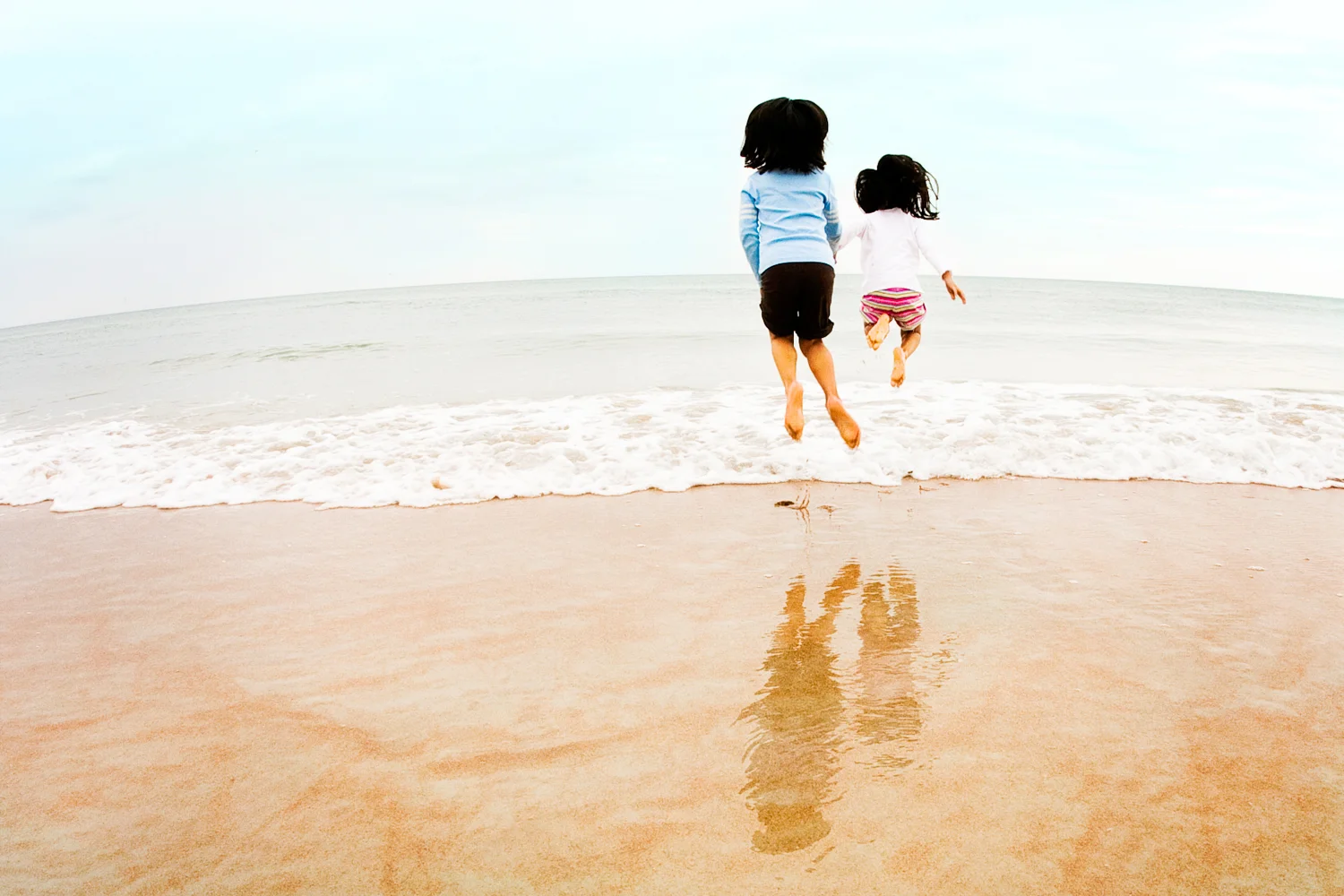 Kids at Beach