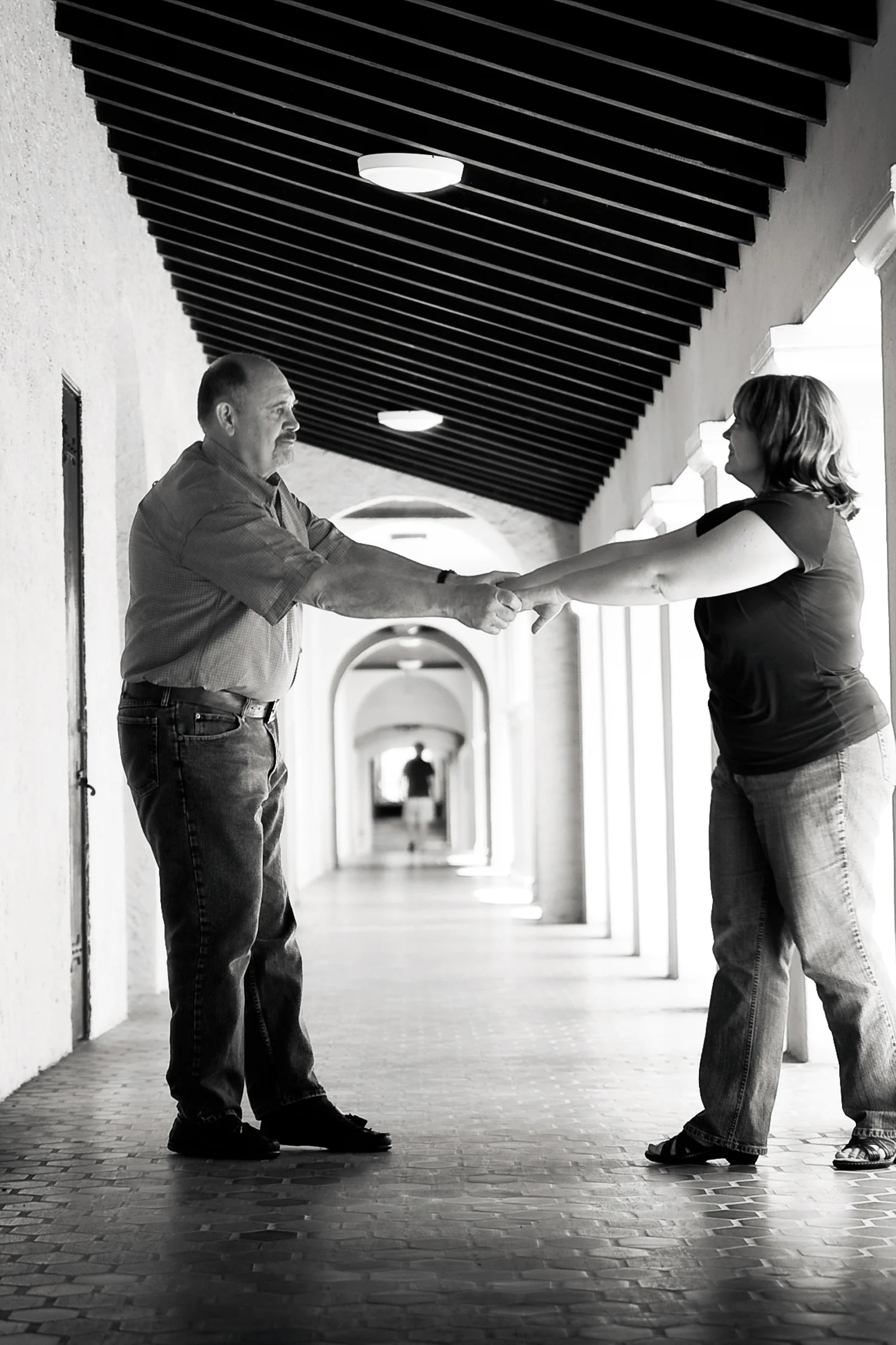 Engaged Couple