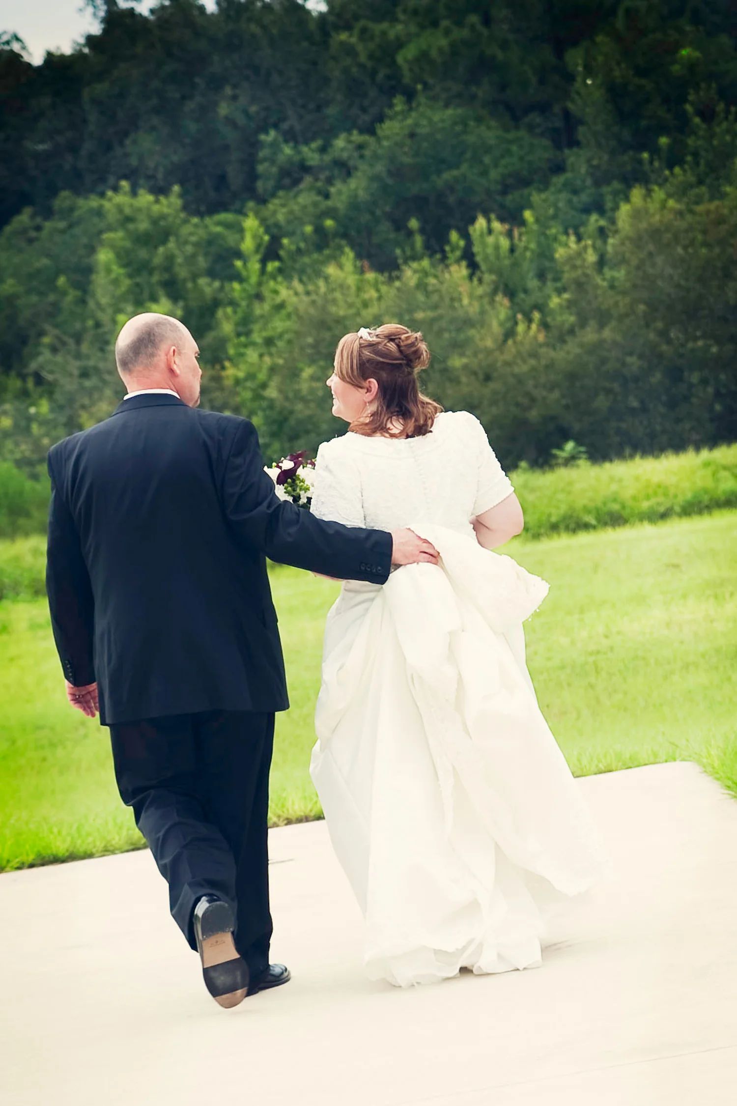 Bride and Groom