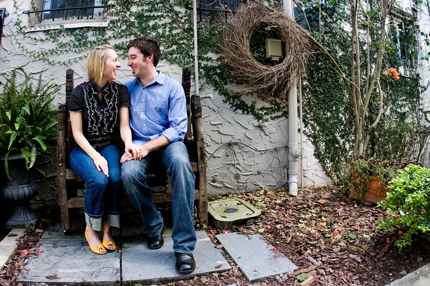Engaged Couple