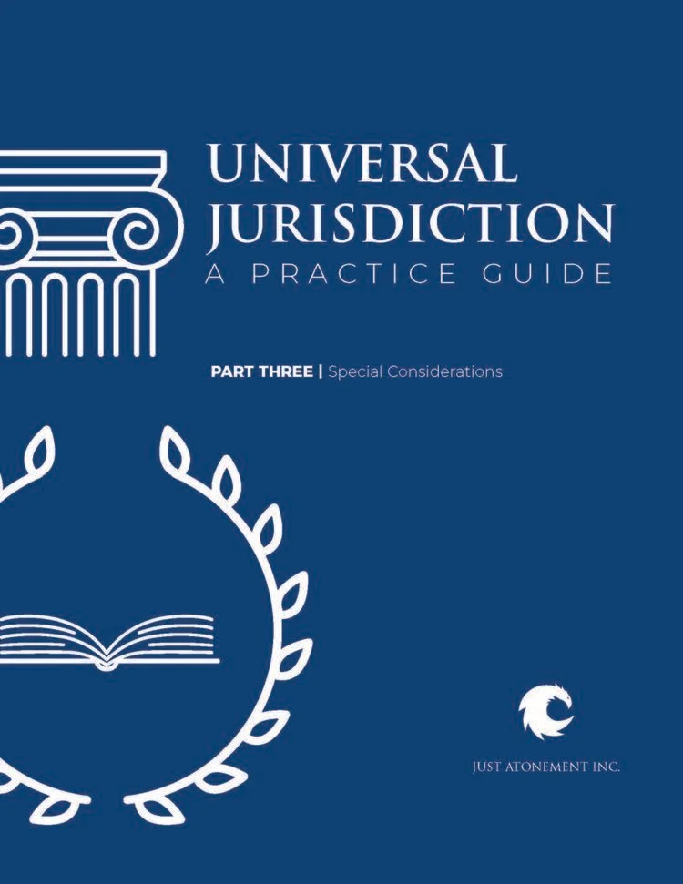 UNIVERSAL JURISDICTION | Part One: Theory