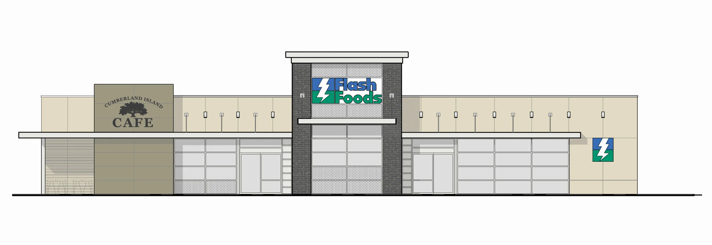  Exterior Elevation 