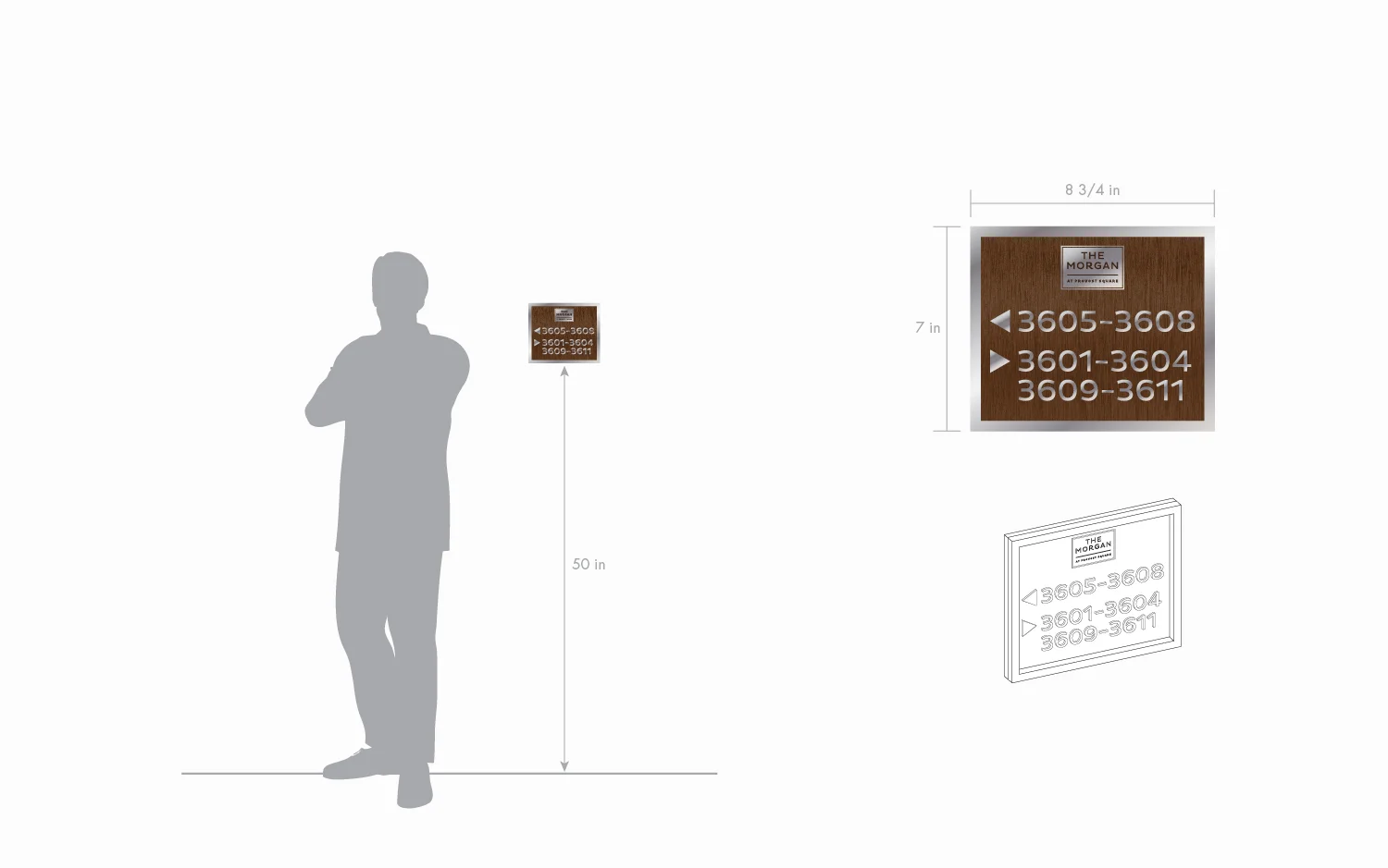  Floor Directional Sign 