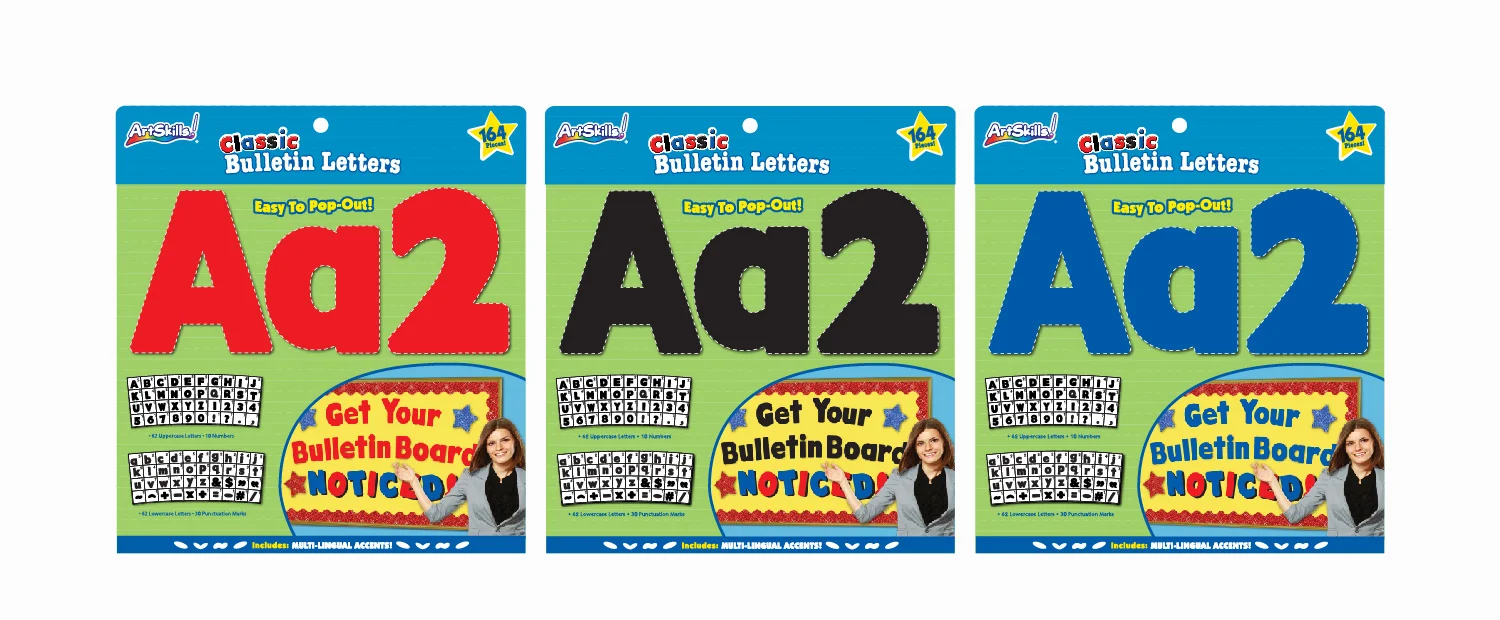  Bulletin Letters 