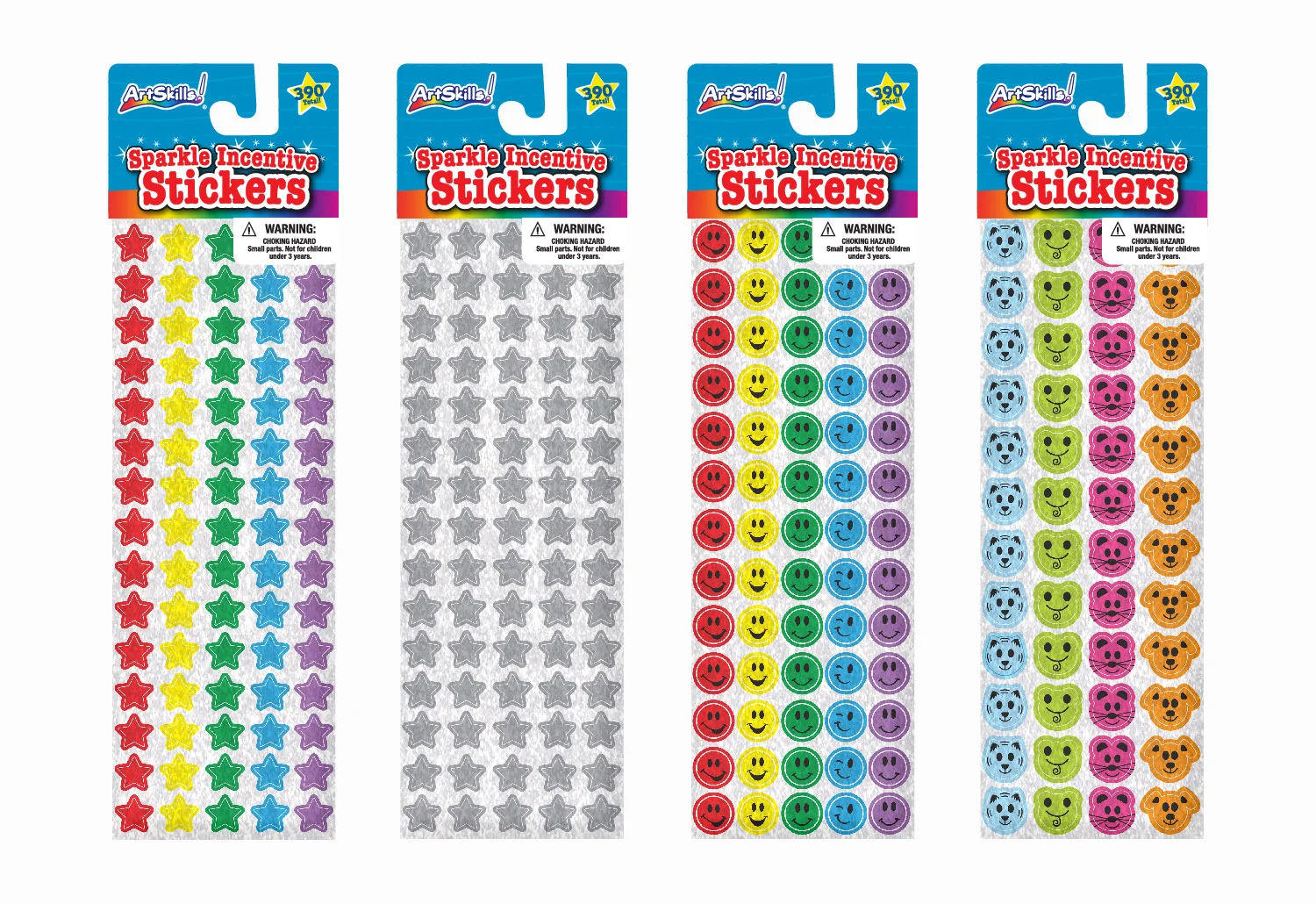  Holographic Stickers 