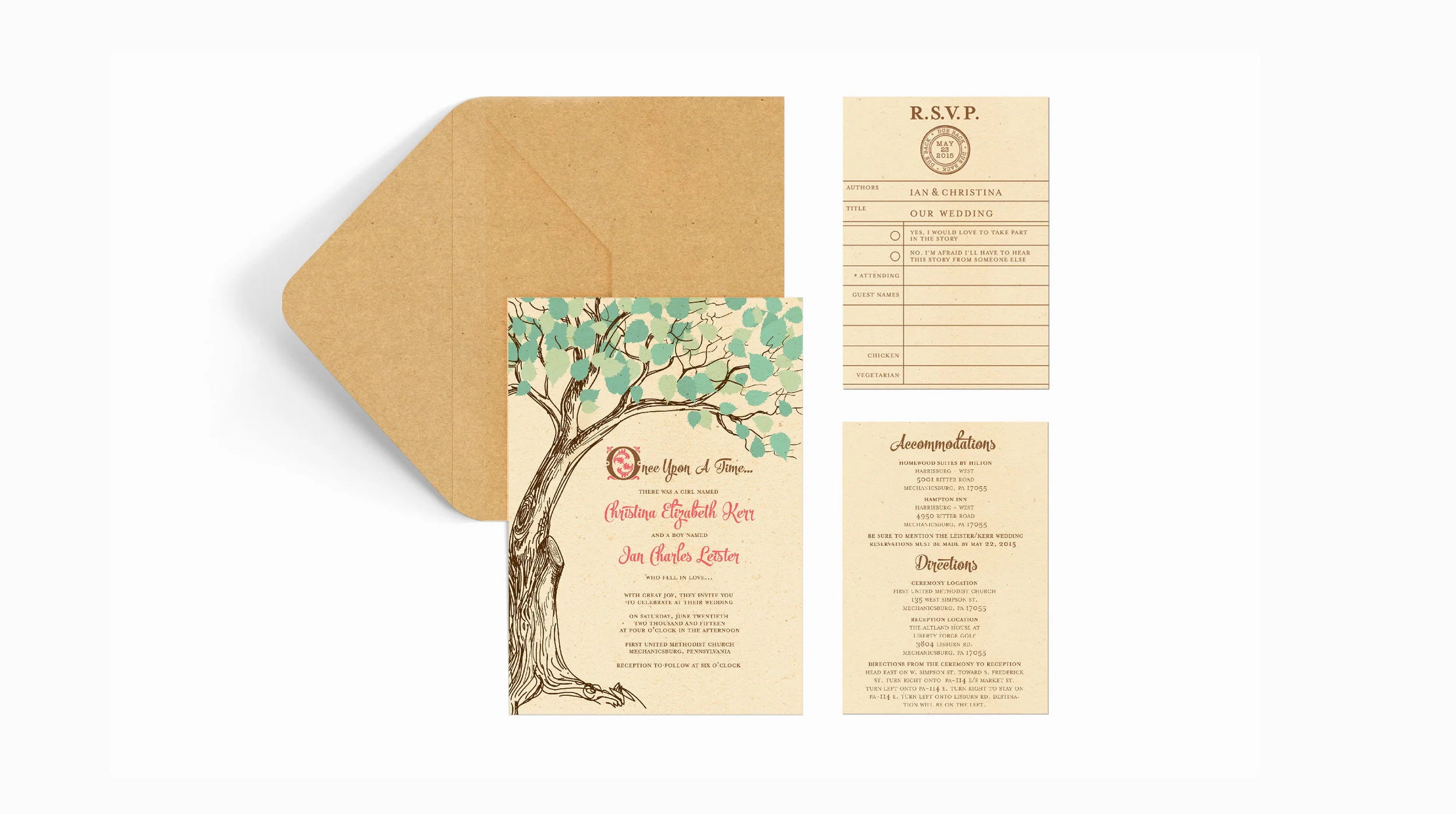 Invitations 