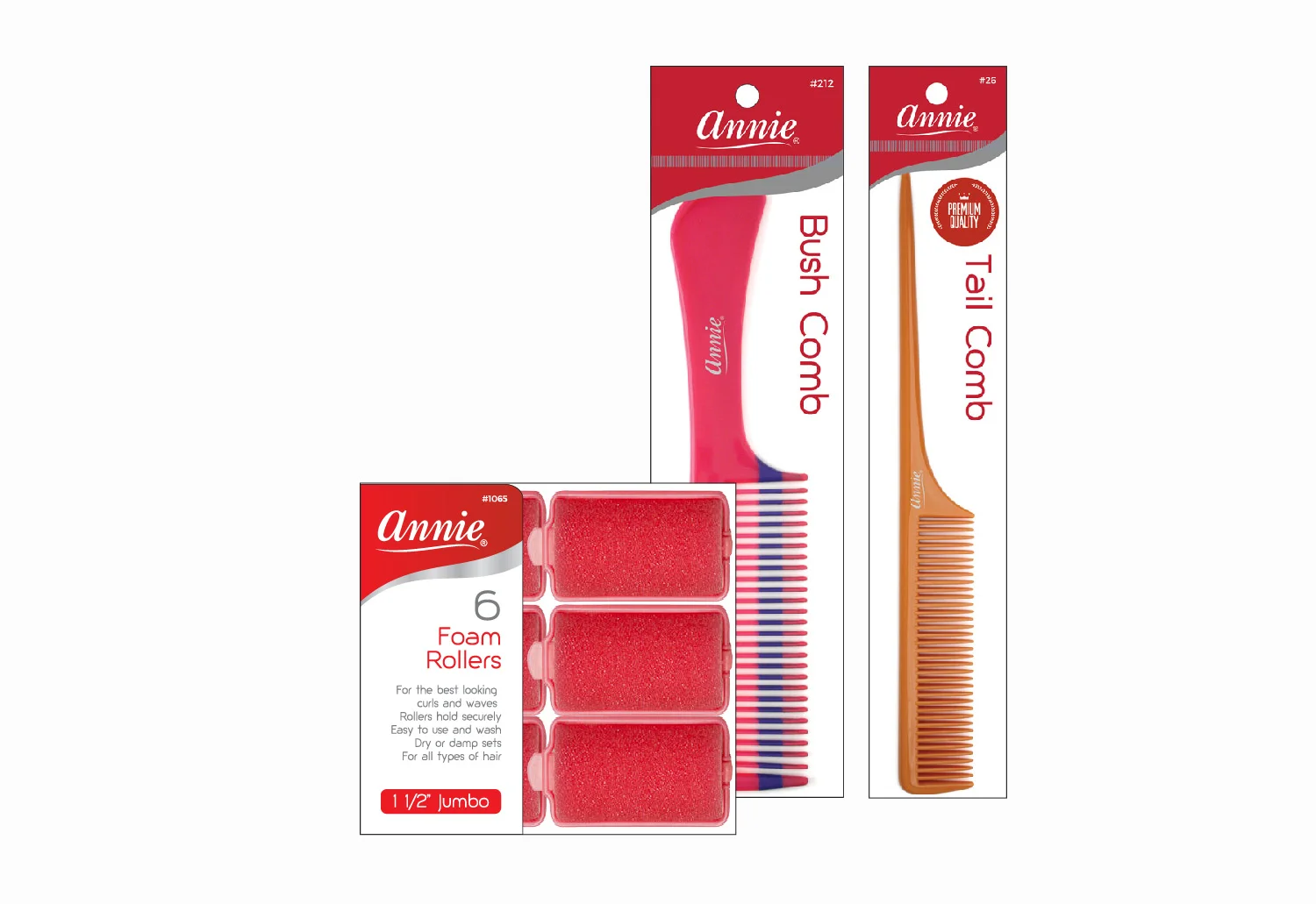  Updated Hair Care &amp; Combs Packaging 