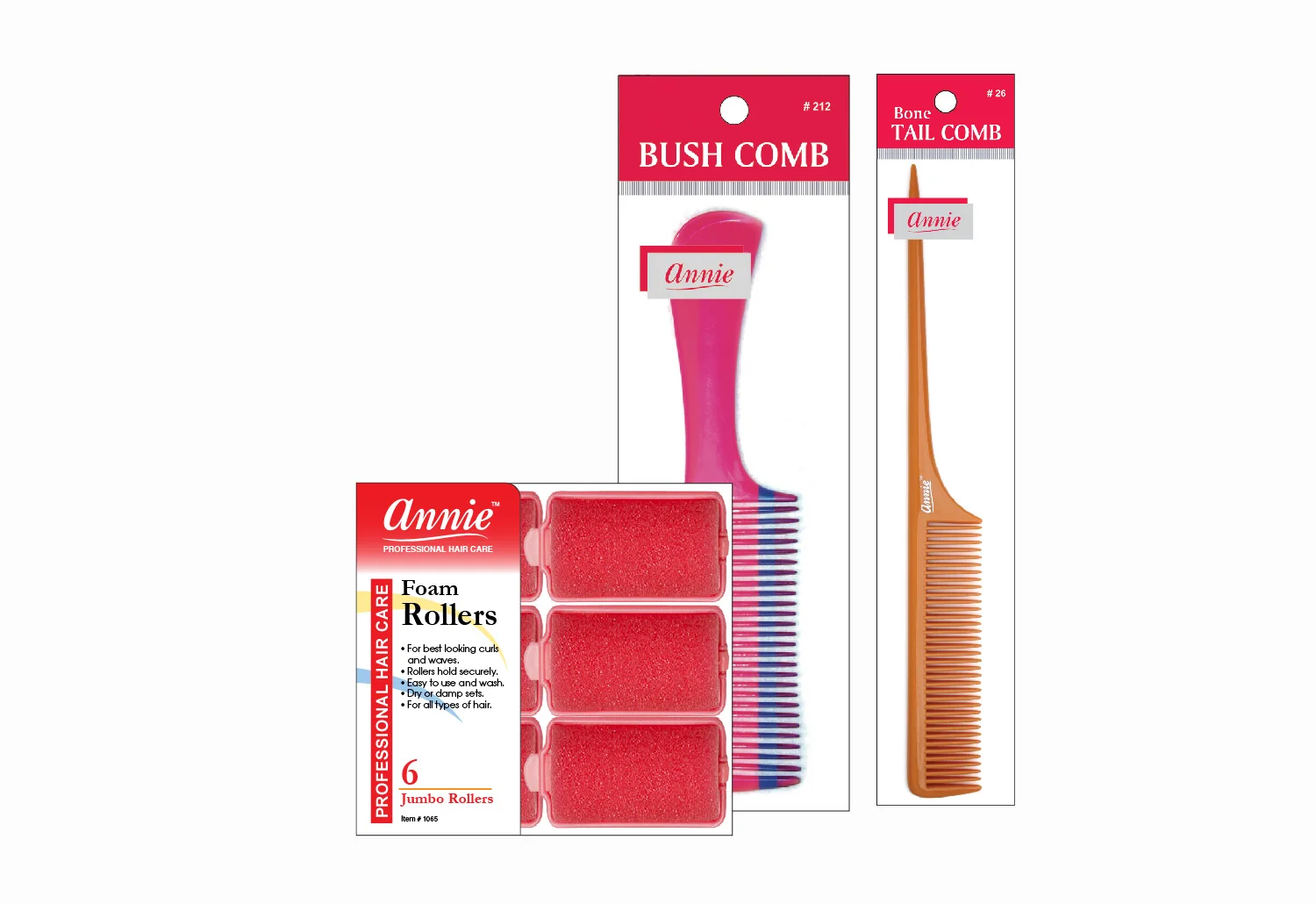  Old Hair Care &amp; Combs Packaging 