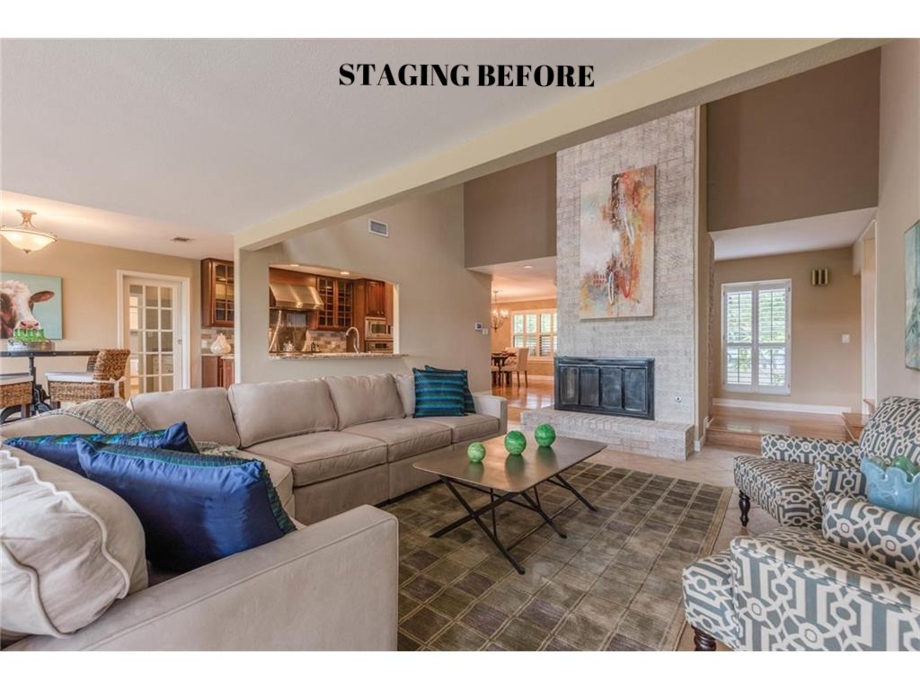 STAGING BEFORE