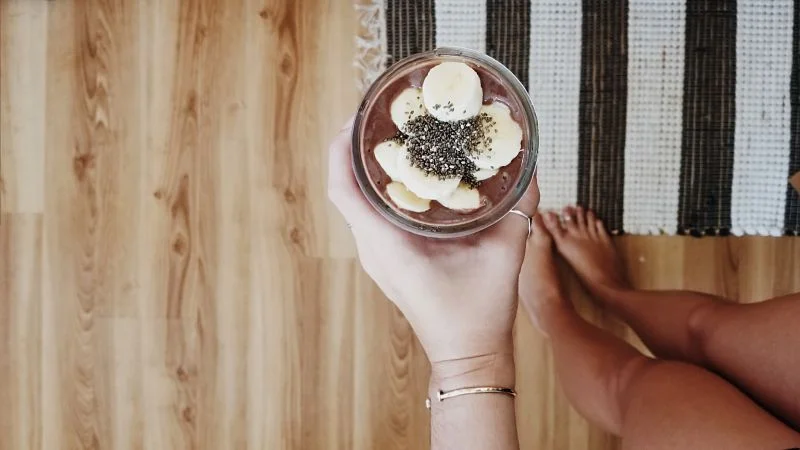 Product feature : Chocolate Protein Powder
