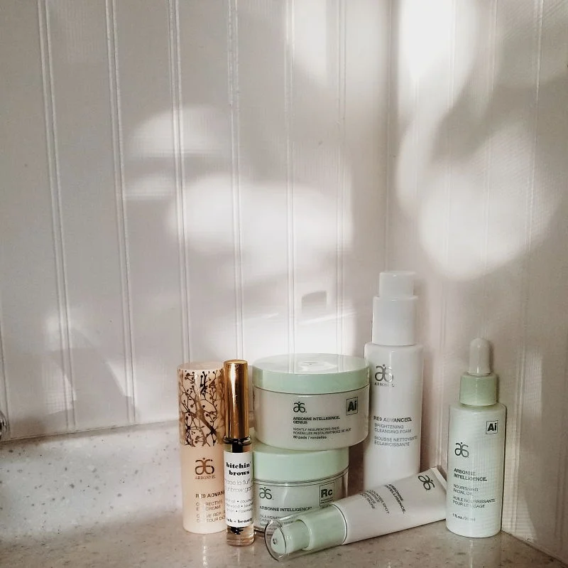 Same Boujee Nighttime Skincare Lineup Aesthetic Just Different Setting