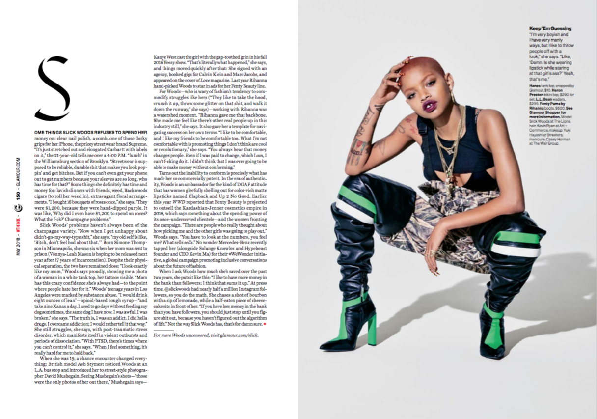 Slick Woods profile