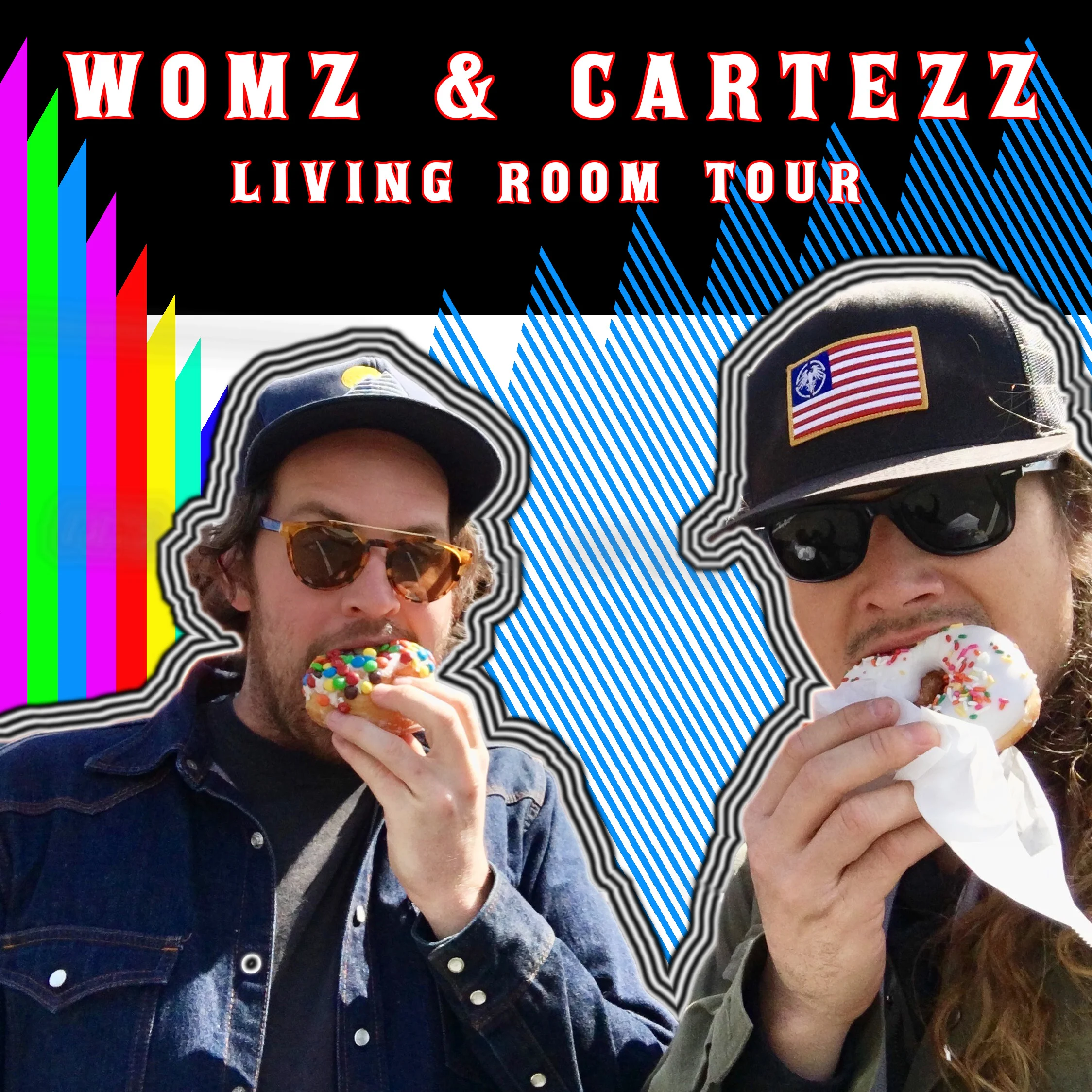 WOMZ &amp; CARTEZZ SUMMER LIVING ROOM SHOWS