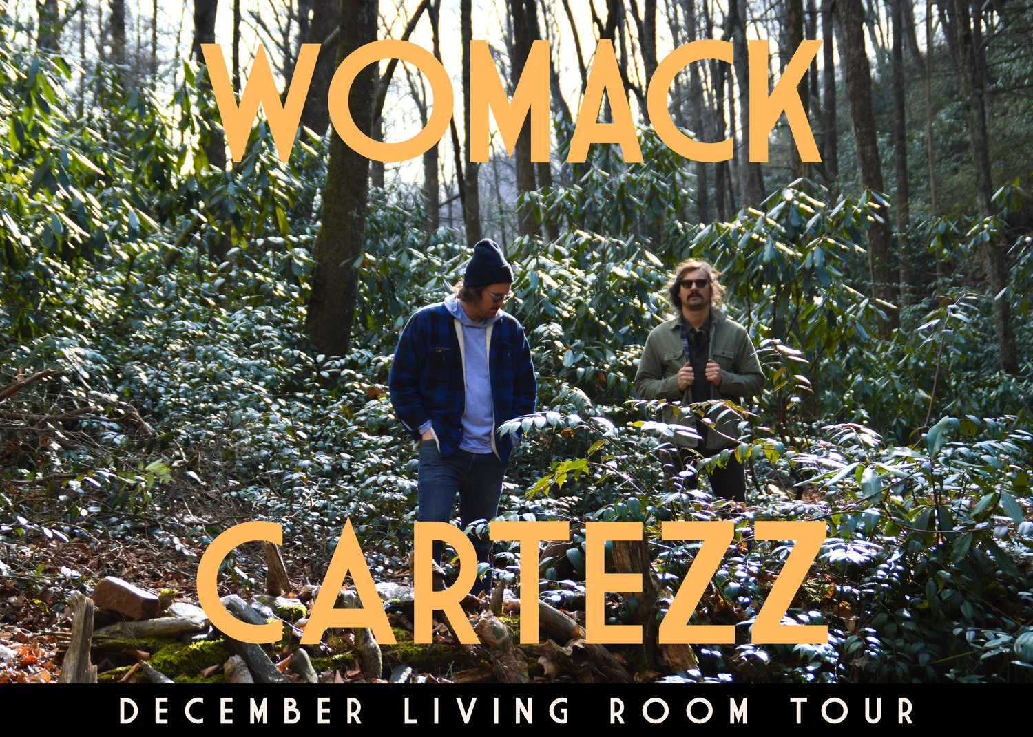 WOMACK + CARTEZZ DECEMBER LIVING ROOM TOUR