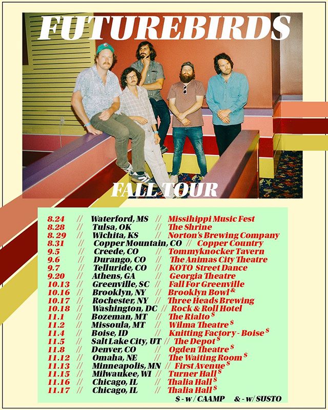 FALL TOUR DATES 🍁 Dang can y&rsquo;all believe it&rsquo;s almost Fall 2019? SUPER excited for these - link in BIO! 🤩🍁🎶🏕🎃