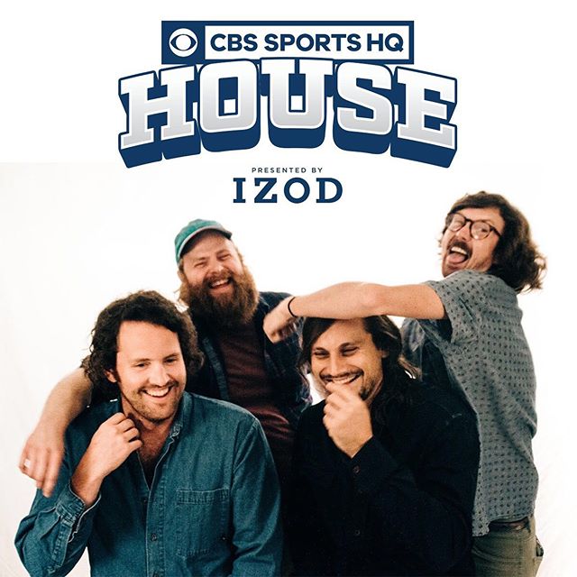 Athens! Stoked to announce we have added a SECOND show at @georgiatheatre on Saturday, Sept. 21st! We&rsquo;re closing out the CBS Sports HQ House for a special post-game concert presented by @izod Round your friends cause we&rsquo;re treatin&rsquo; 
