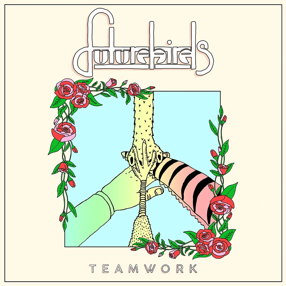 American Songwriter Magazine: Futurebirds Celebrate 10 Years of Psych-country With ‘Teamwork’