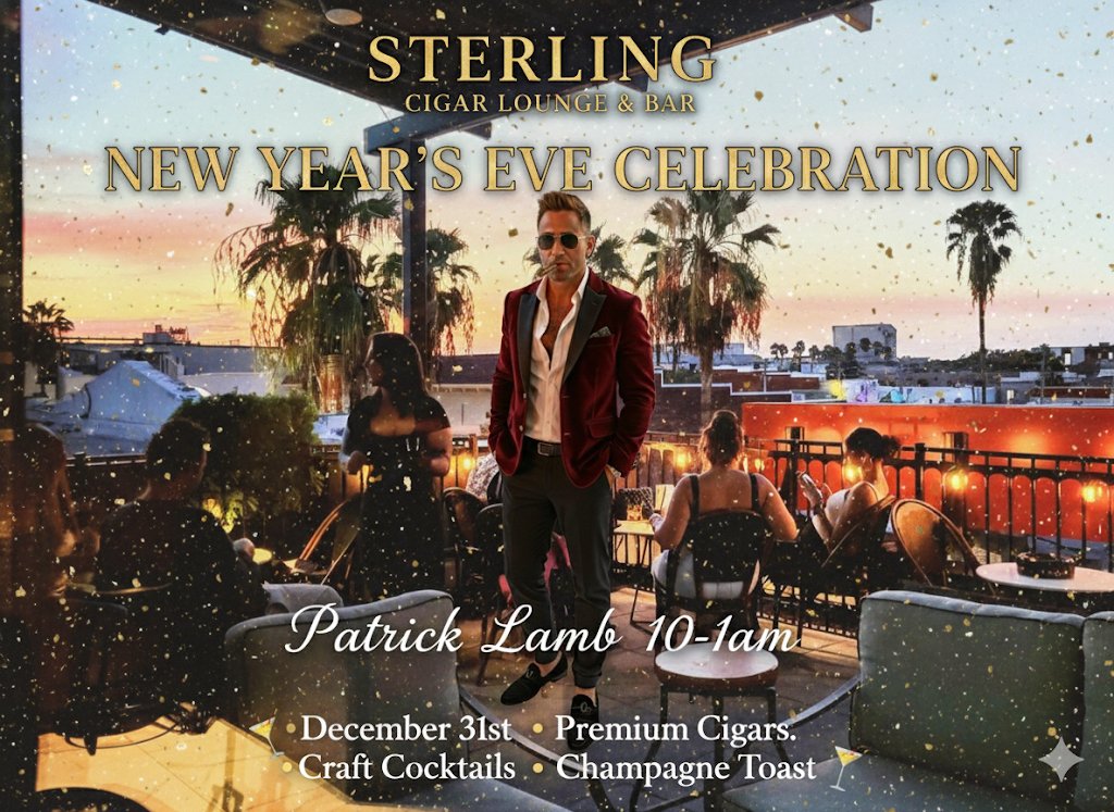 Sterling Cigar — this year