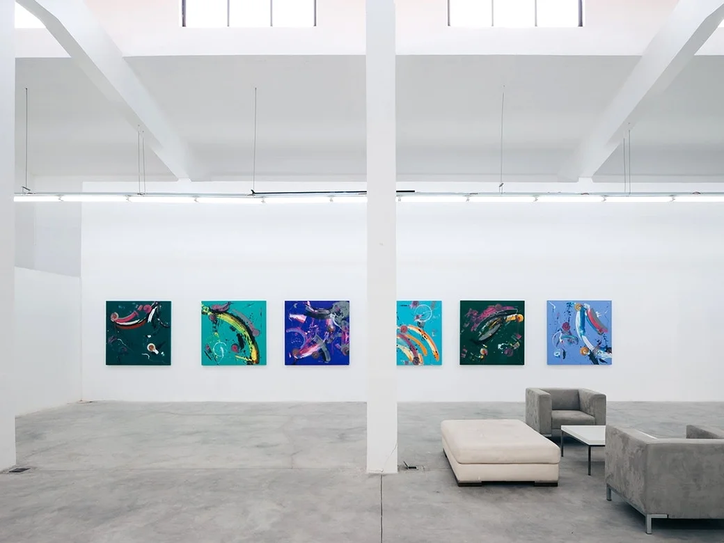 Futura at Magda Danysz Gallery, Shanghai