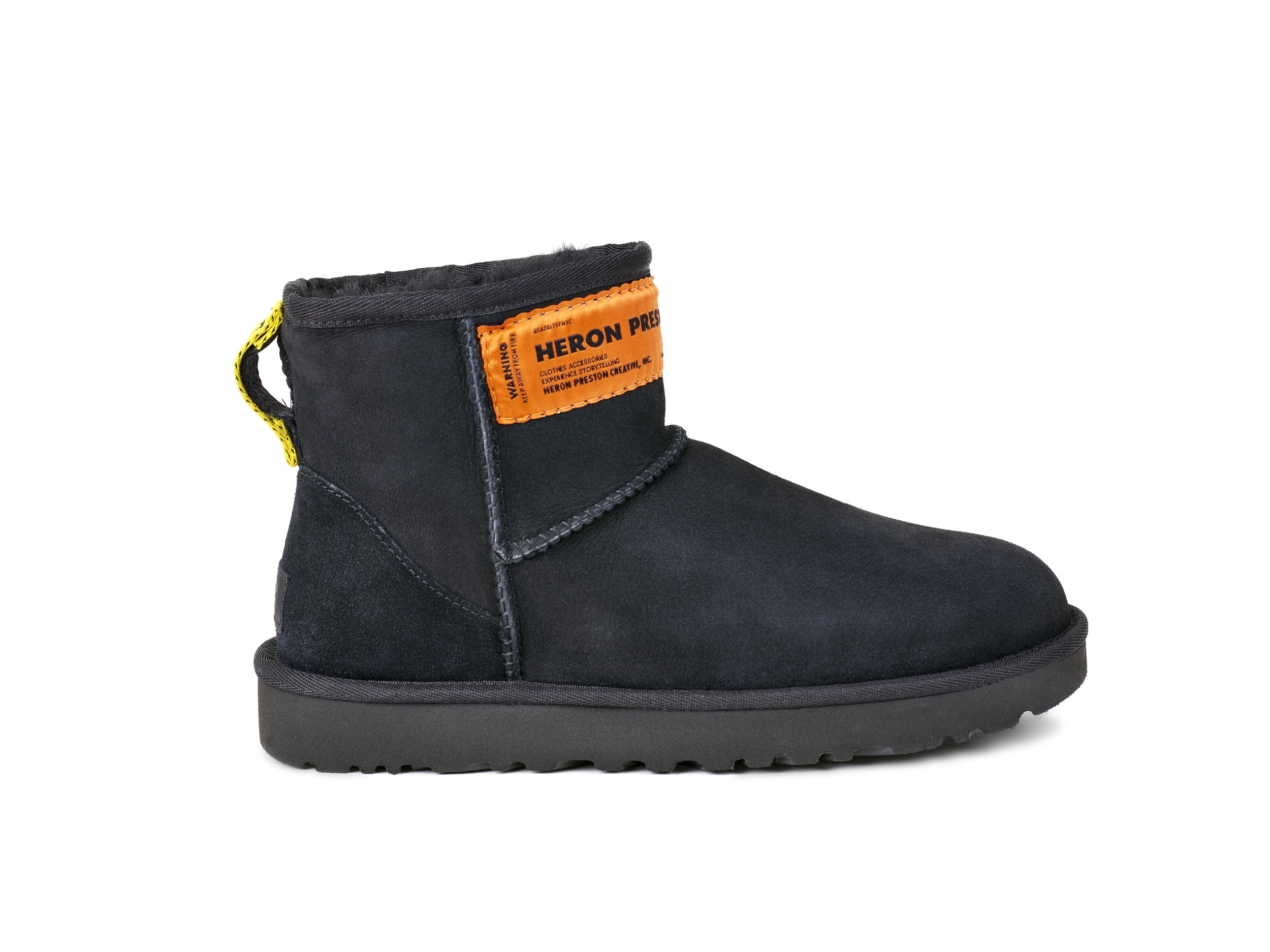 Heron Preston x Ugg Is the Streetwear-Friendly Cozy Boot You Didn