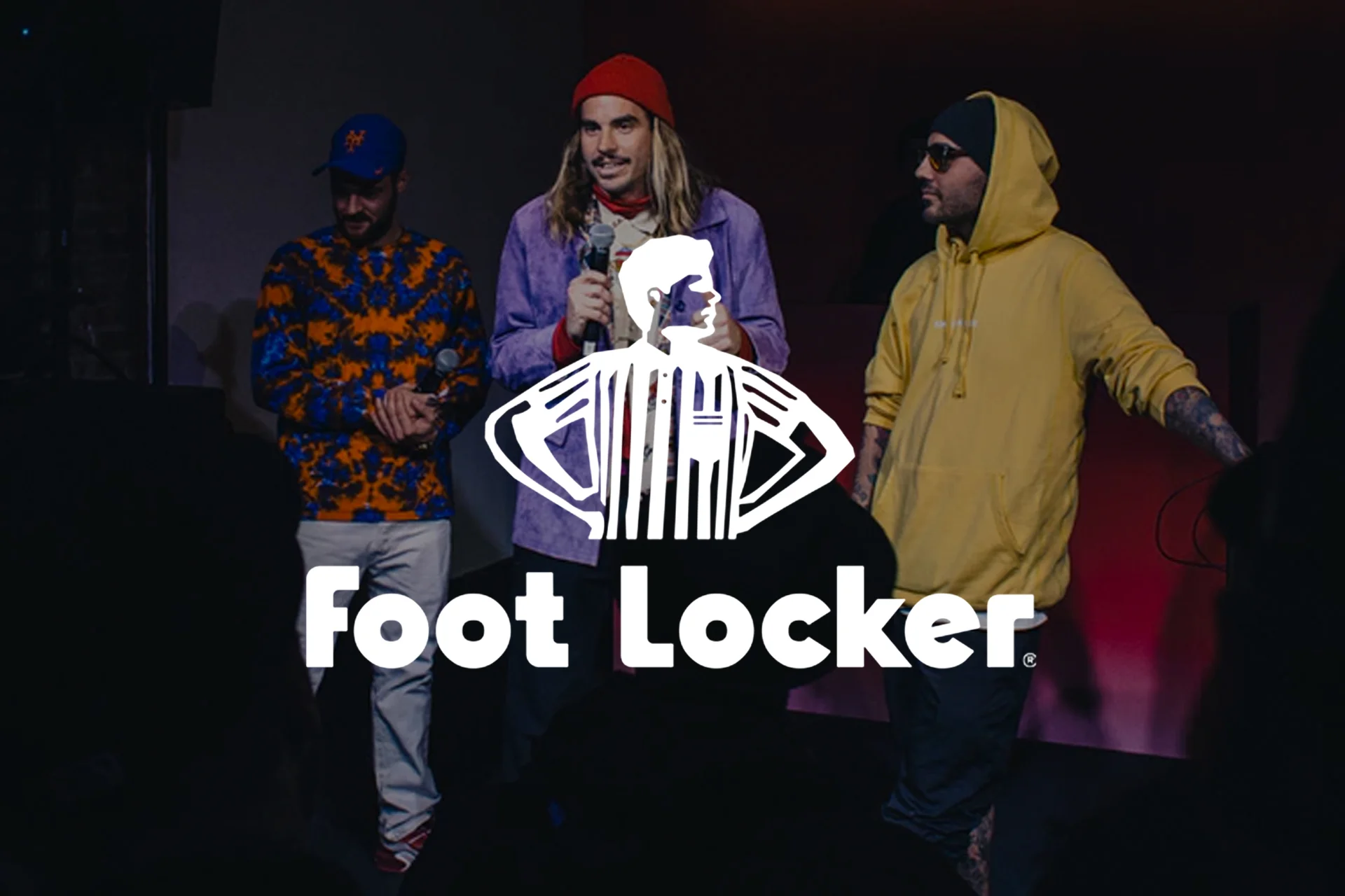 Foot Locker Unveils 'Before and After the Bite' Campaign In Partnership With Notable Coalition Of Musicians And Artists