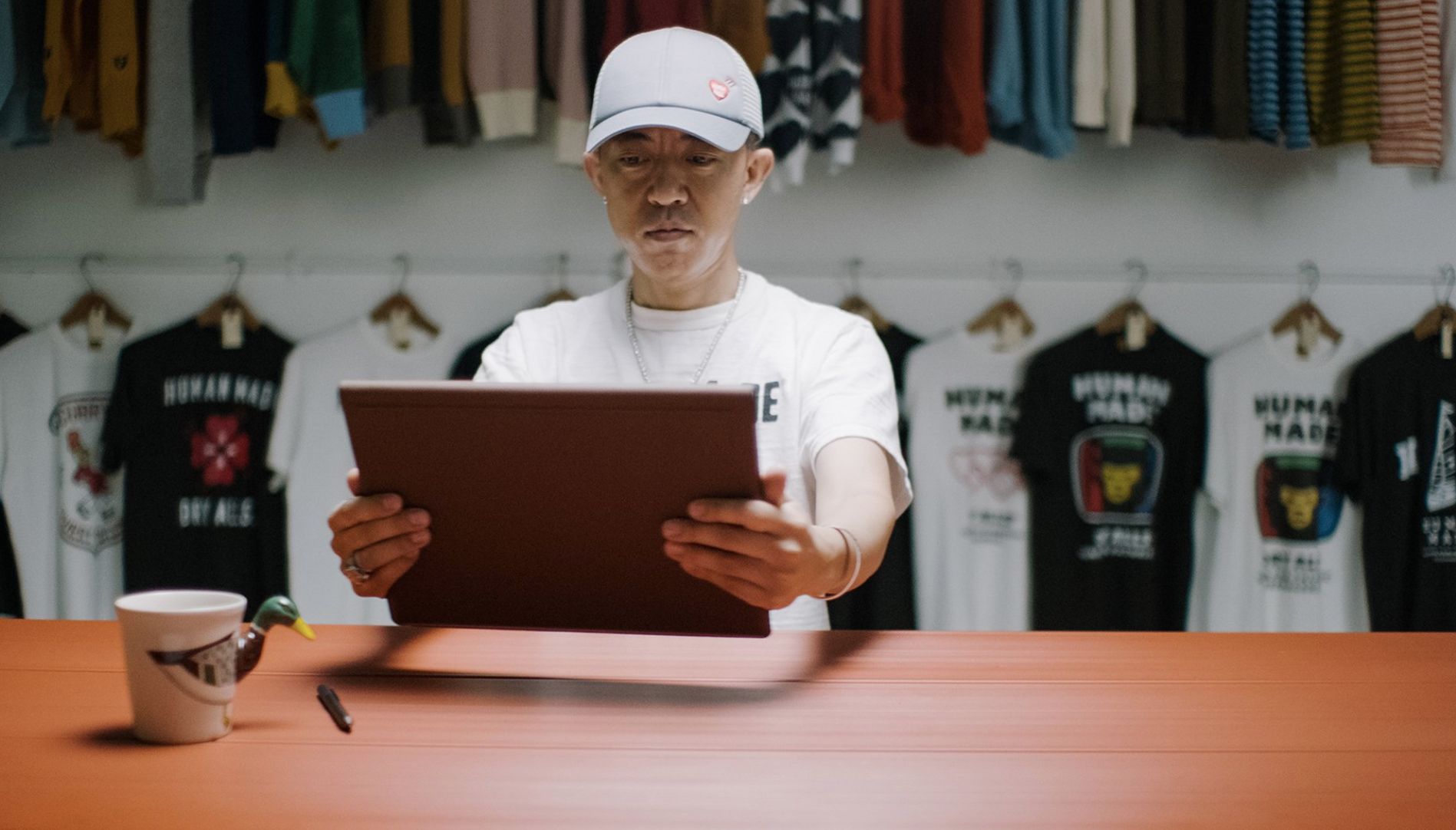NIGO.