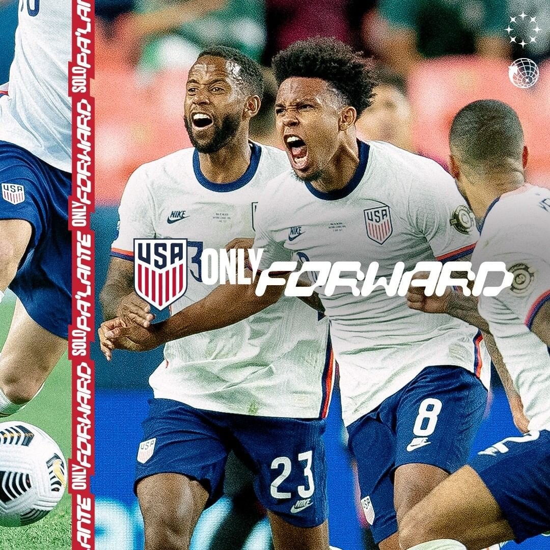 U.S. Soccer - Only Forward / ICNCLST