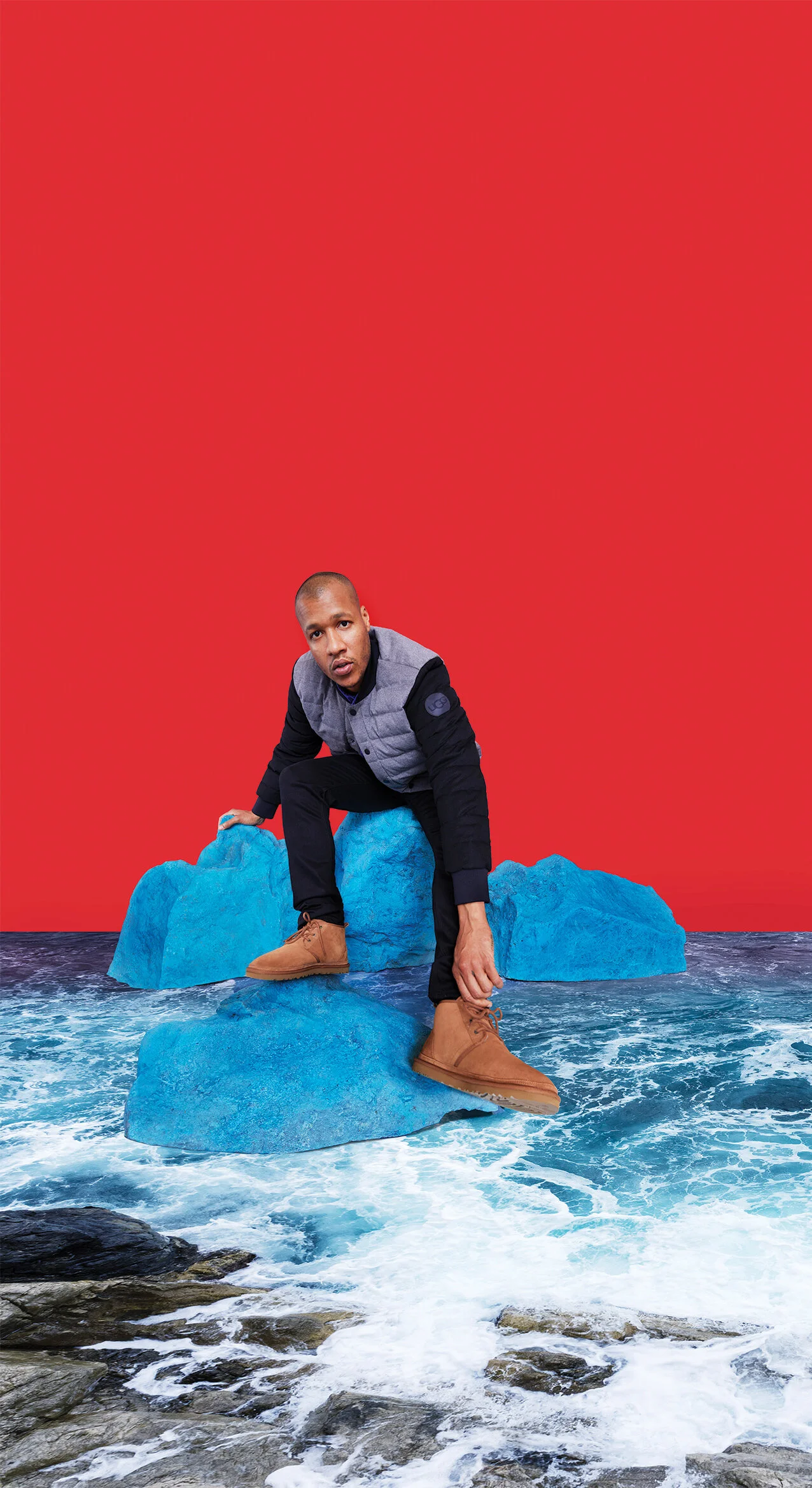 UGG Men's Collaboration Strategy / ICNCLST