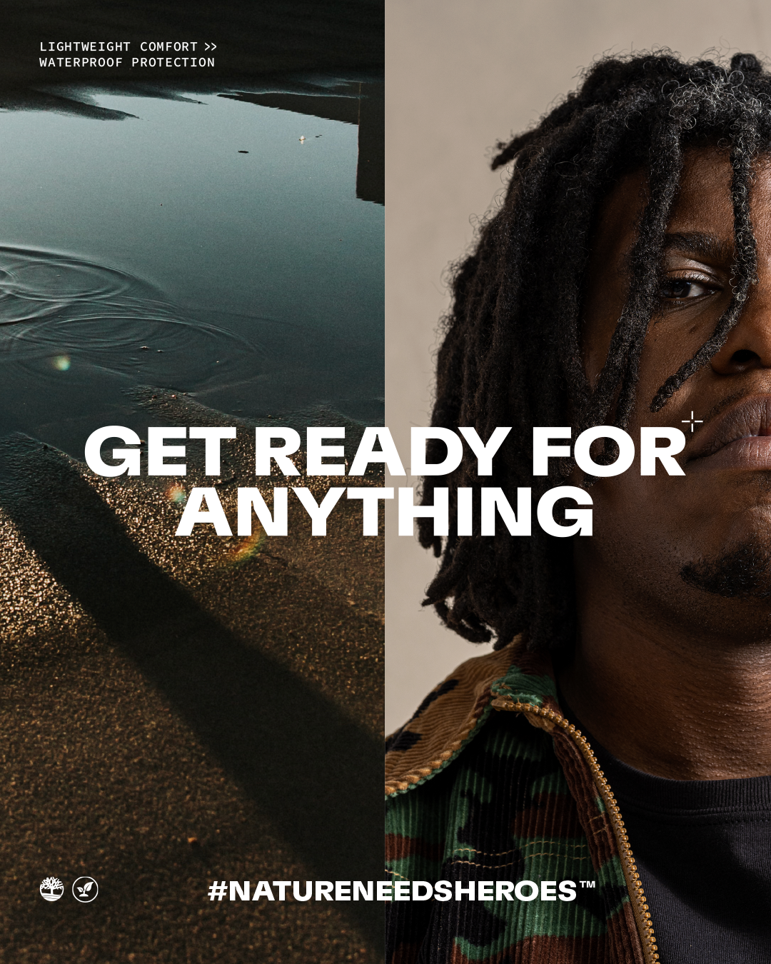 Timberland "GreenStride" Global Marketing Campaign / ICNCLST