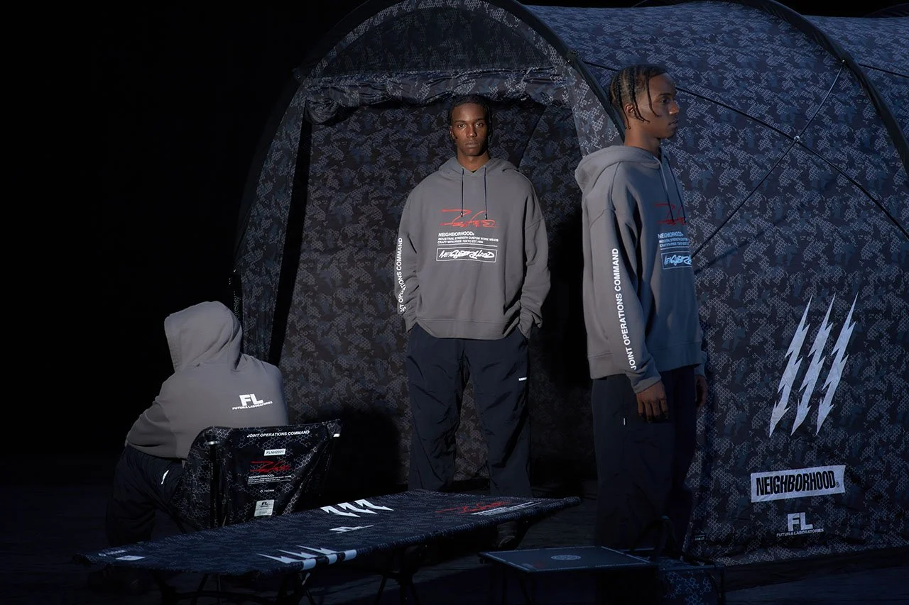 NEIGHBORHOOD "Joint Operations Command" / Futura Laboratories