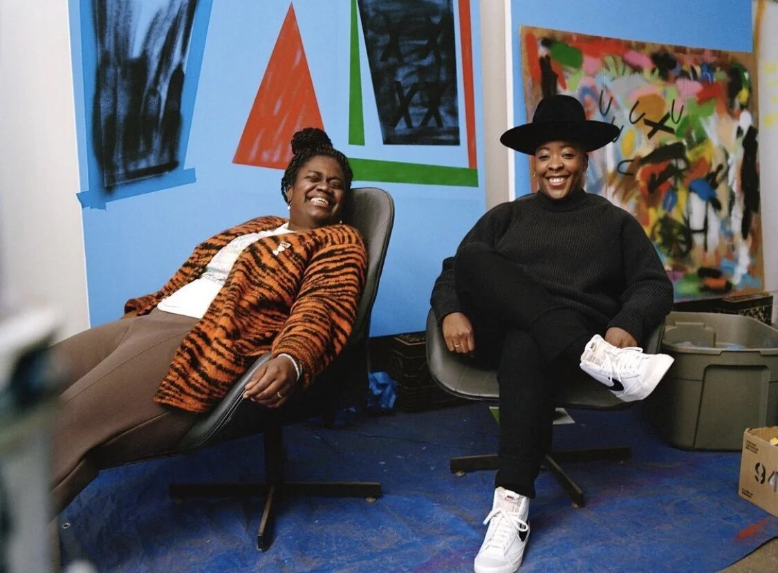 Nike "Every Stitch Considered" / Nina Chanel Abney and Shaniqwa Jarvis