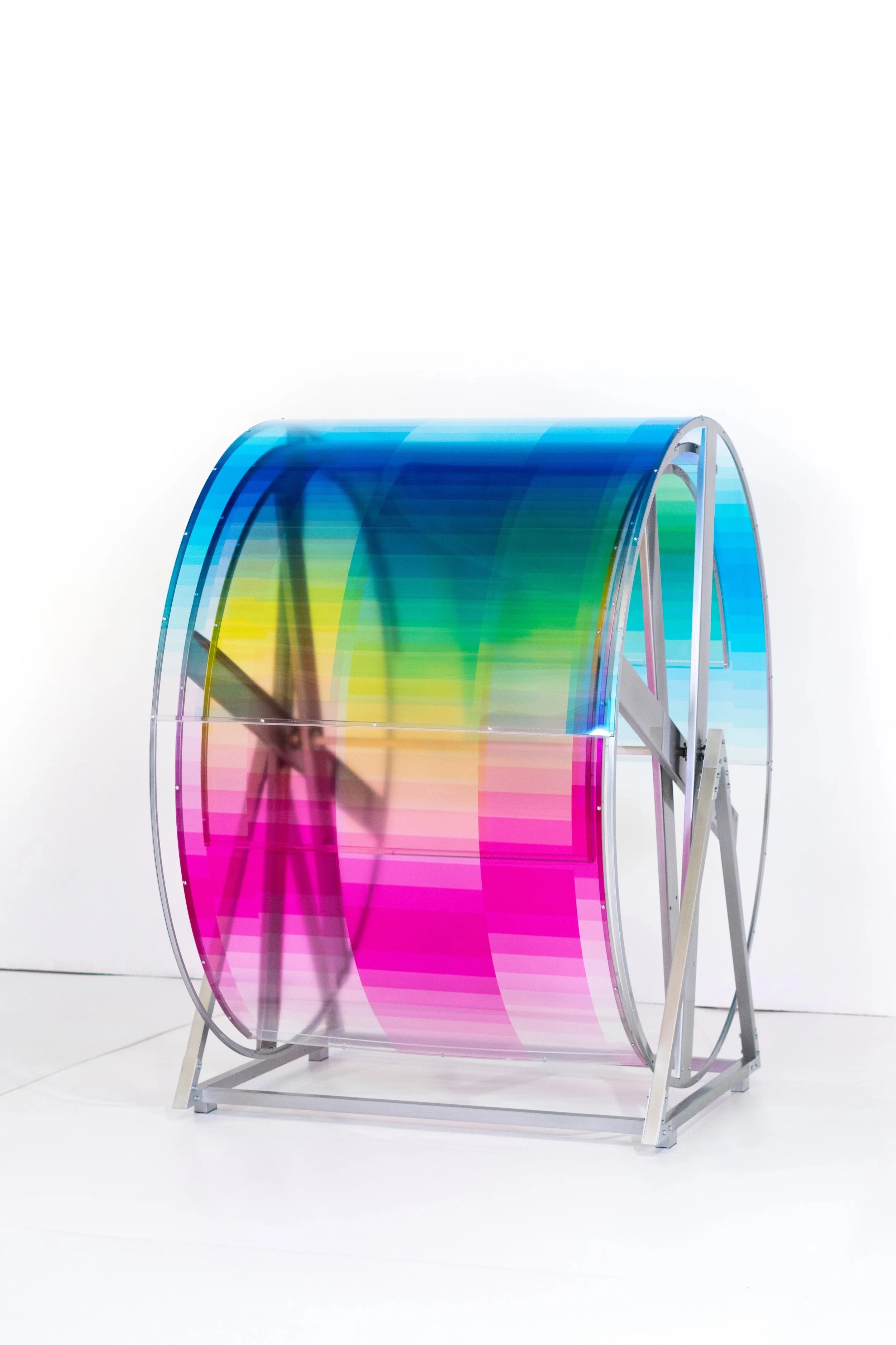 Felipe Pantone’s Kosmos at CONTROL Gallery