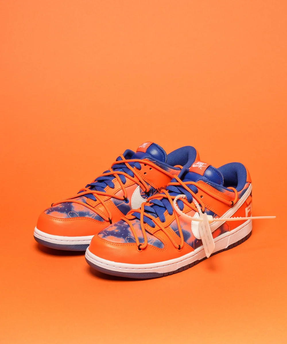 OFF-WHITE Virgil Abloh フィギュア スニーカー付き ヴァージル・アブローが初見となるオフホワイトの新作スニーカー