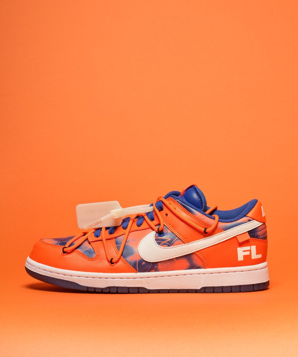 Sotheby's Auctions the Virgil Abloh x Nike Dunk Low
