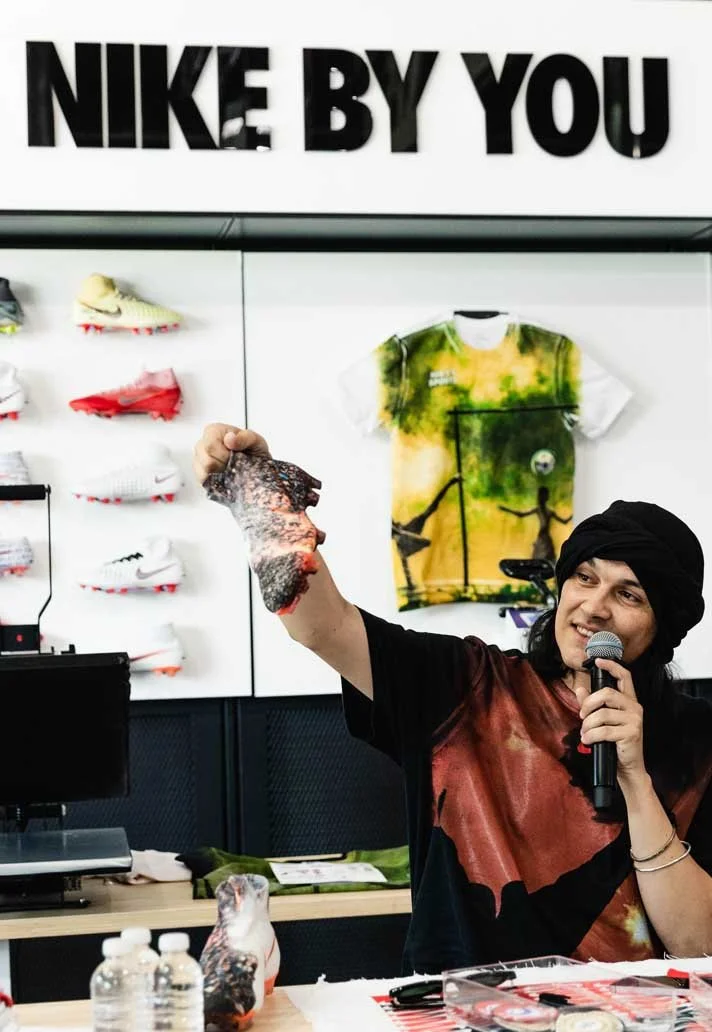 Guillermo Andrade / Nike By You