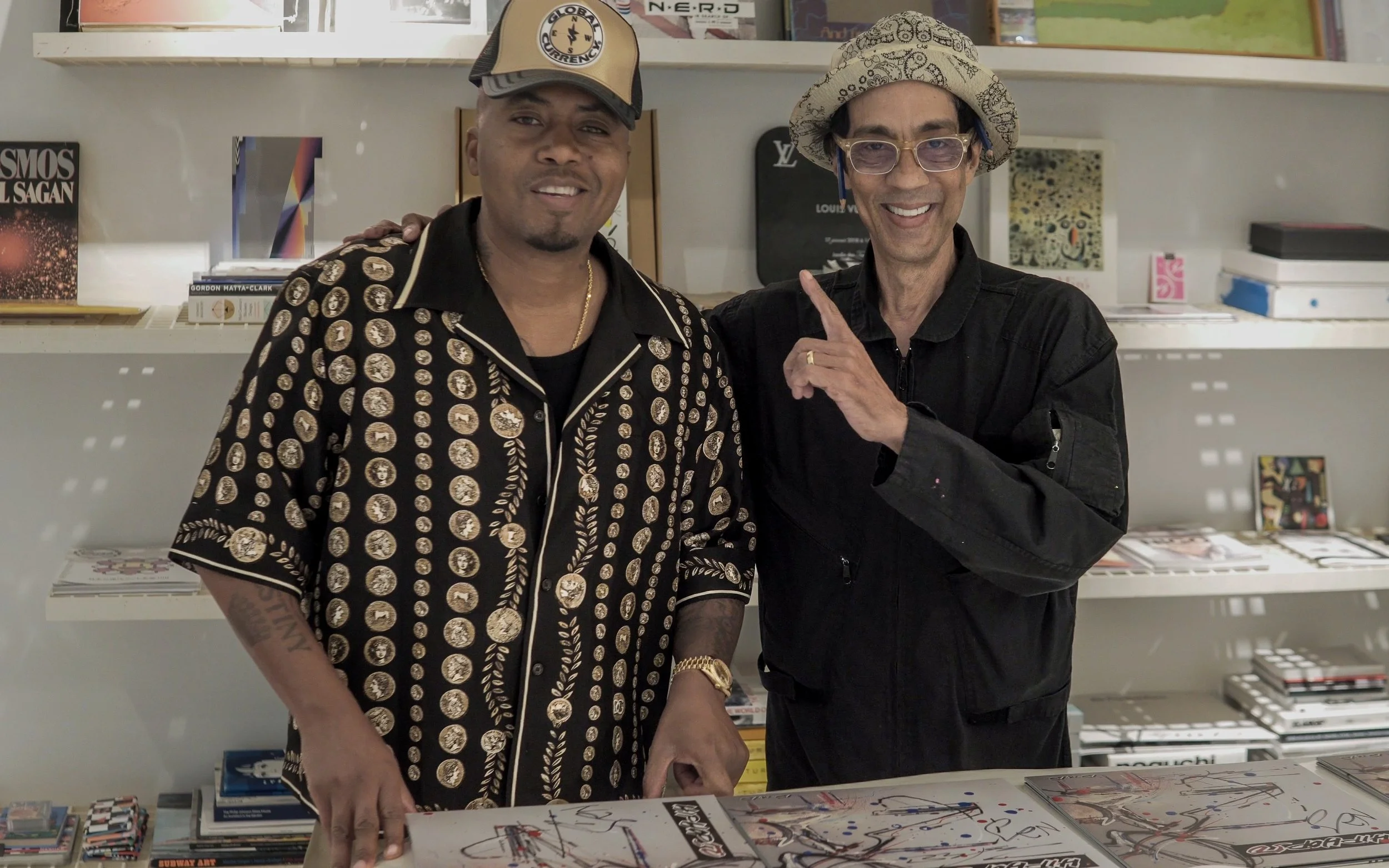 Nas / FUTURA / FARFETCH / 12on12 Vinyl: “Beat 010”