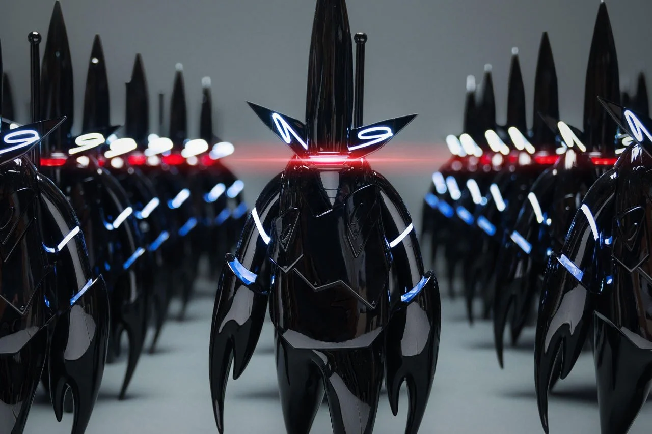 The Pointman AV-001LV by FUTURA