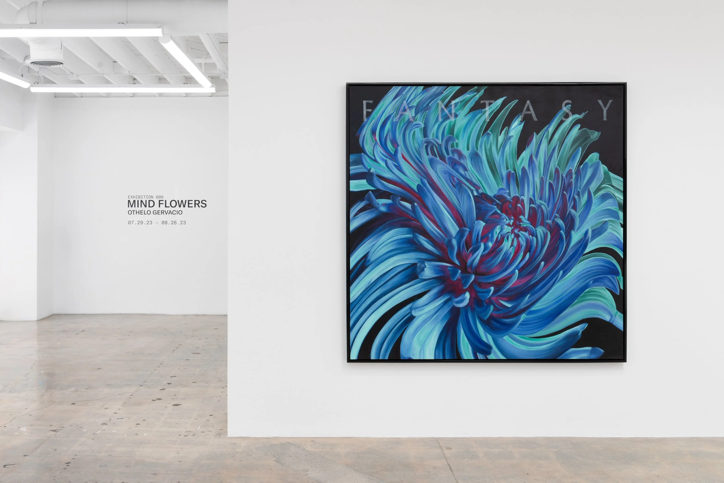 EXHIBITION 008: “Mind Flowers” by Othelo Gervacio at CONTROL Gallery.