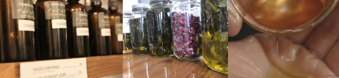 AYURVÉDA HUILE À MASSAGE