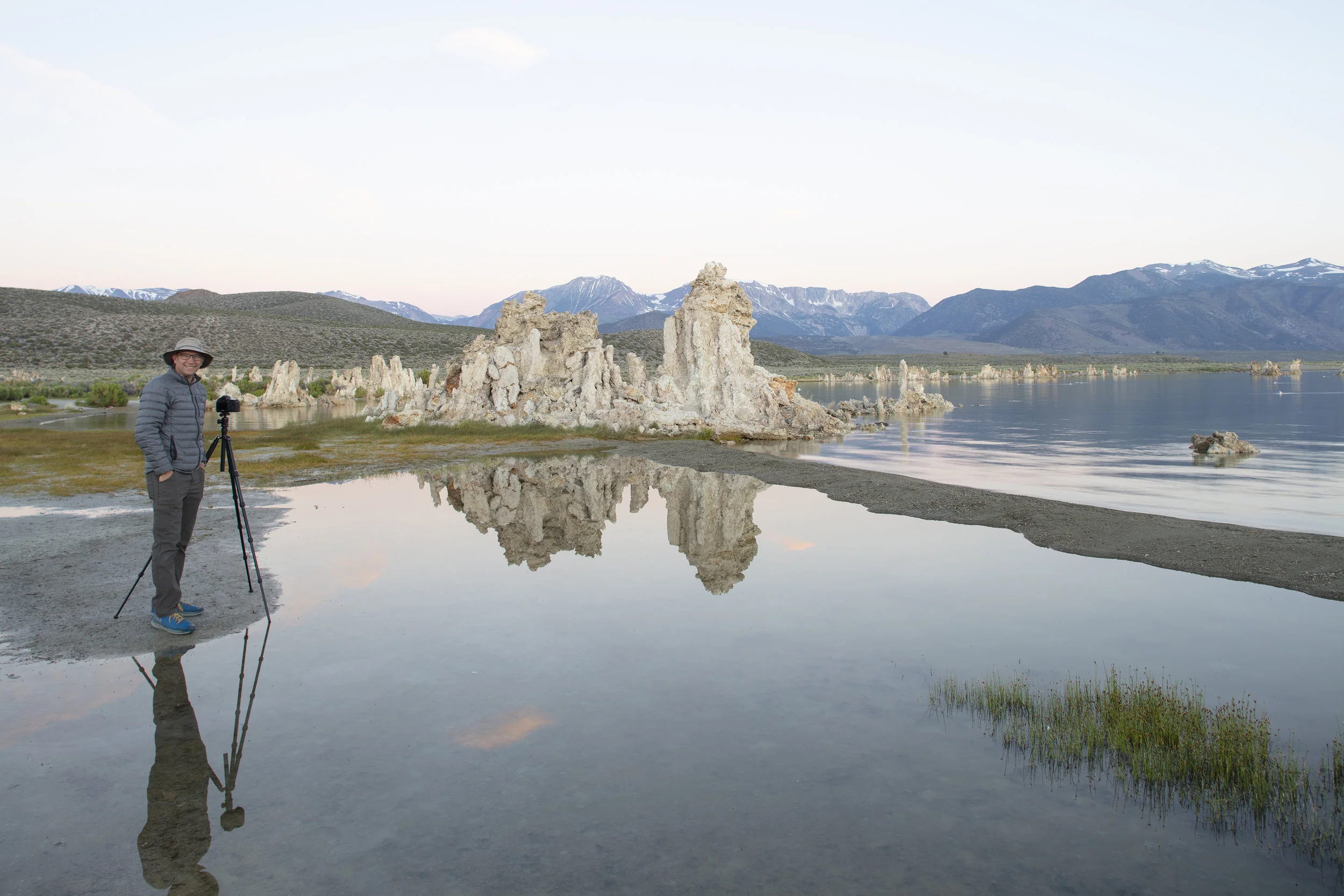 Sunrise at Mono Lake Tufa Towers